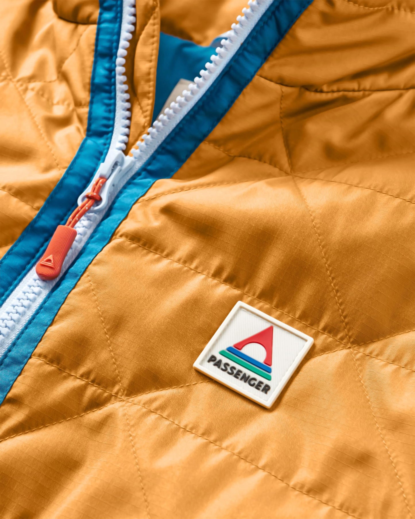 Pursue Recycled Thermore® Insulated Jacket - Dusty Ochre/ Corsair Blue