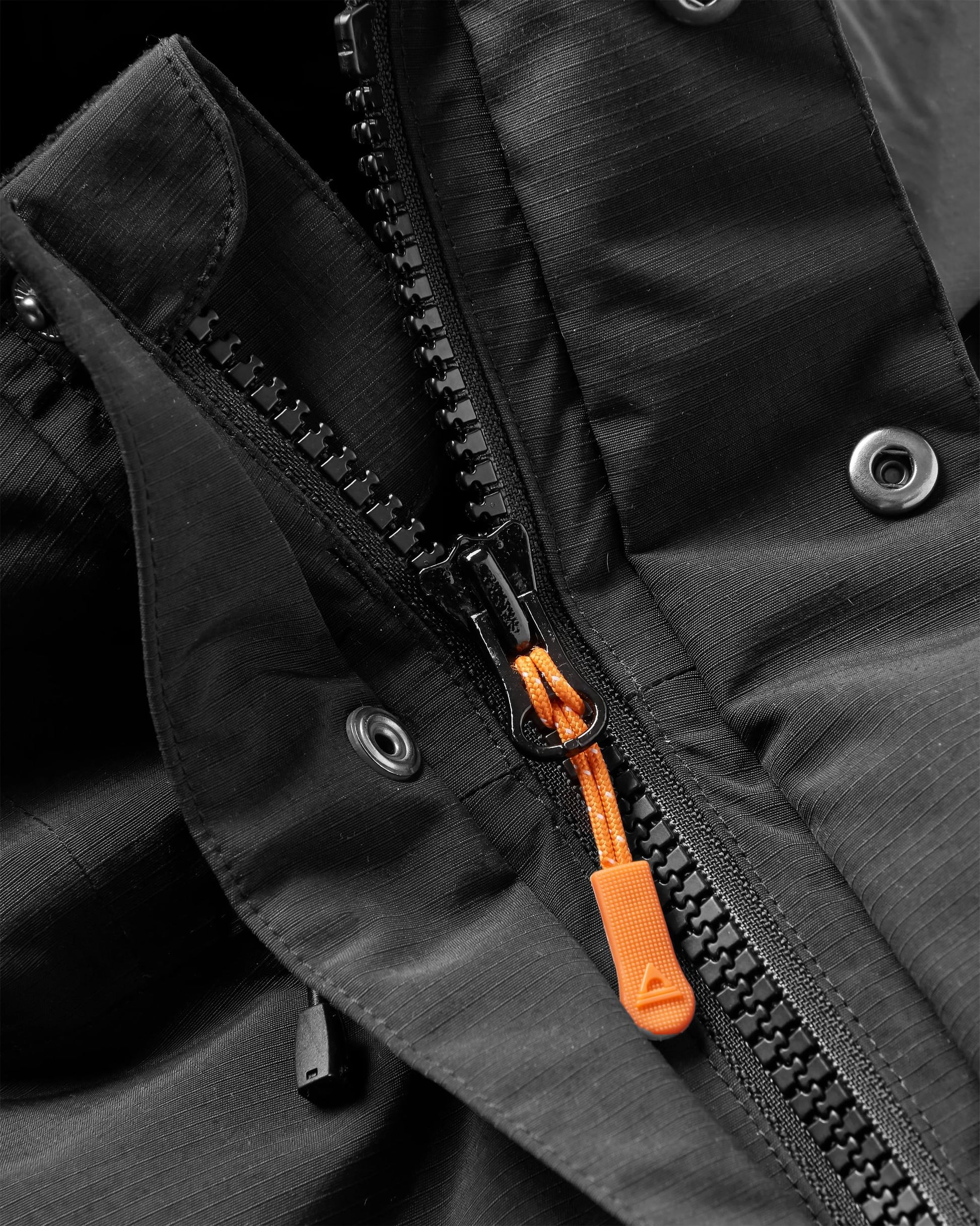 Explorer Waterproof Down Parka - Black