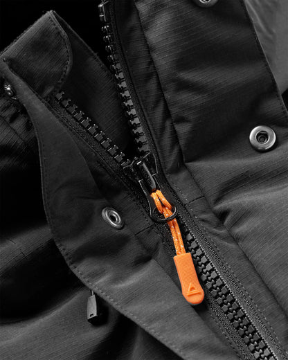 Explorer Waterproof Down Parka - Black