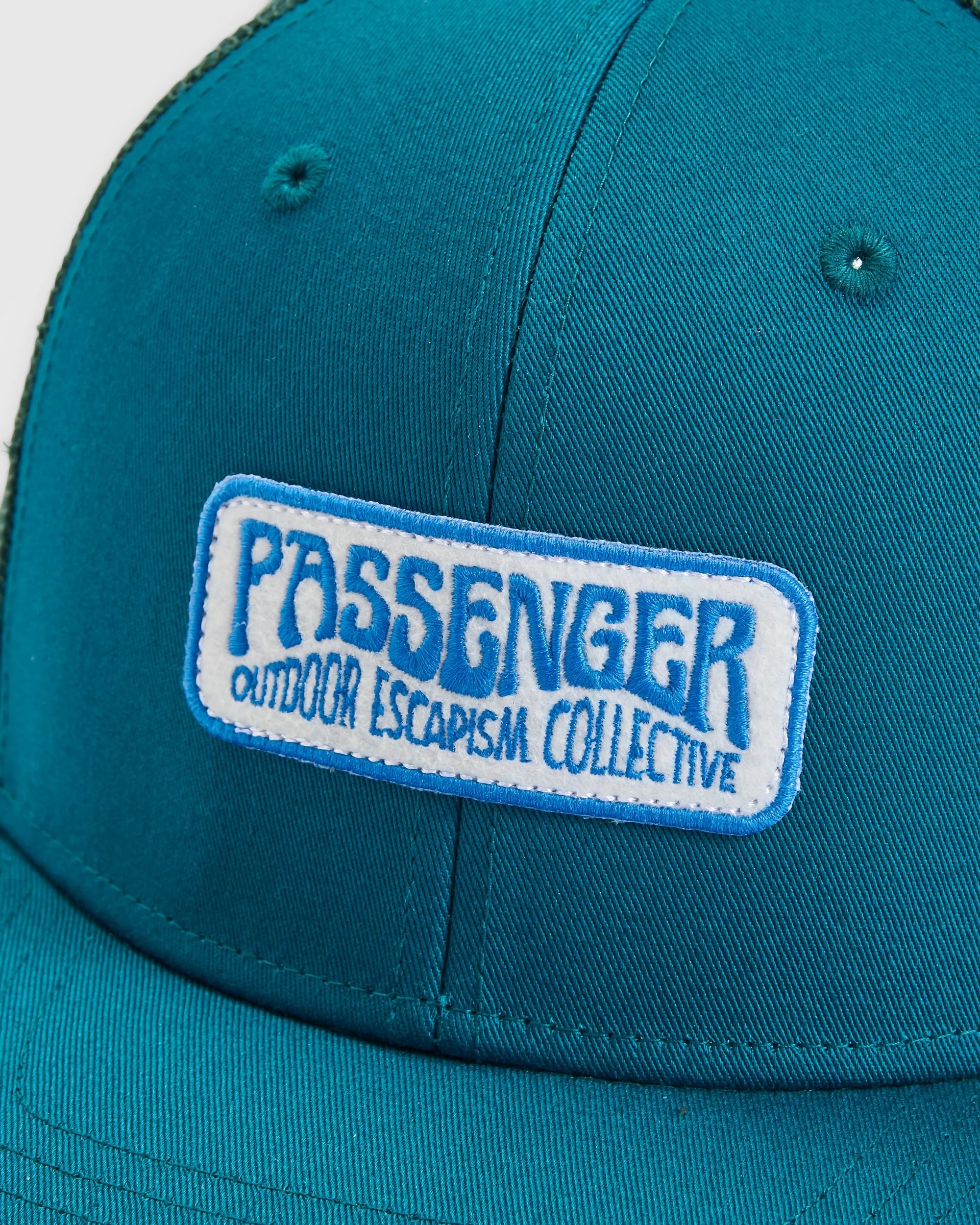 Timberline Trucker Cap - Mediterranean - Flatlay
