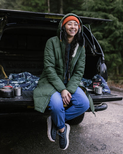 Kinsey Recycled Jacket - Fir Tree - Lifestyle