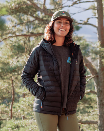 Northstar Down Recycled Jacket - Black - Lifestyle