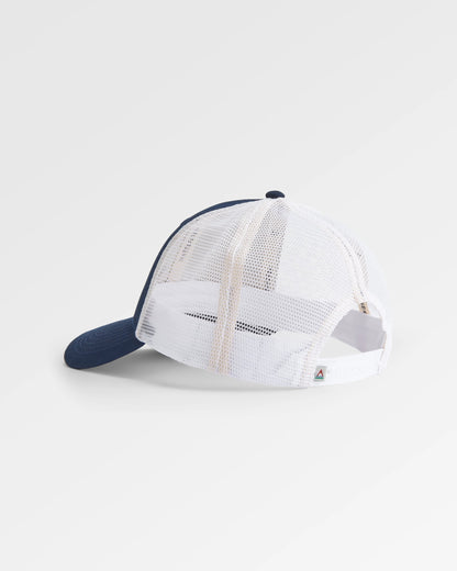 Odyssey Trucker Cap - Rich Navy