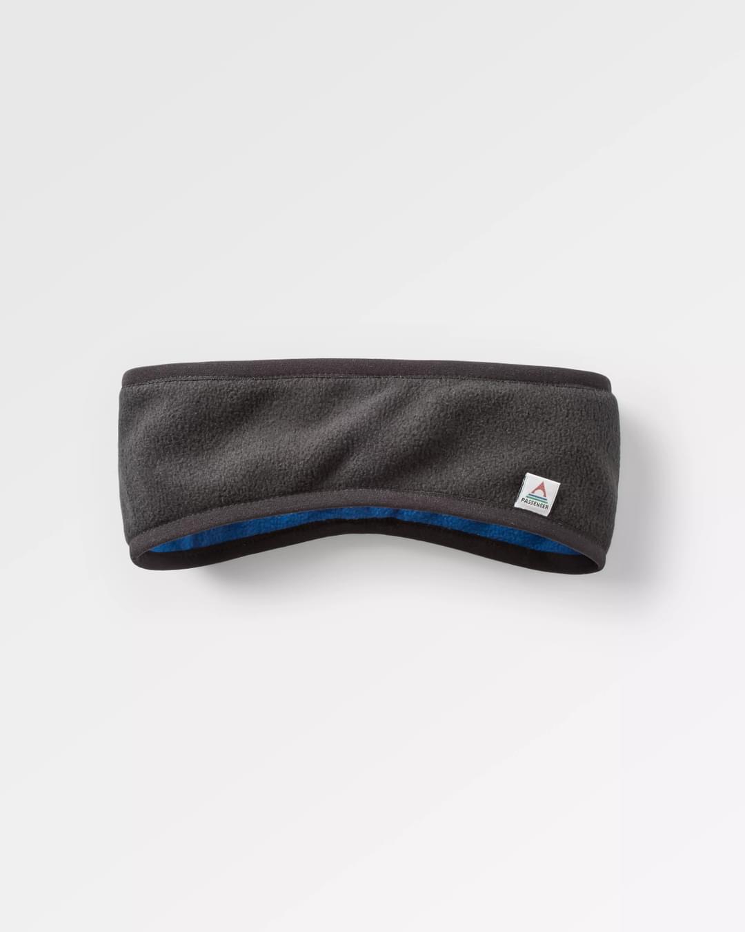 Larch Recycled Polar Fleece Headband - Black