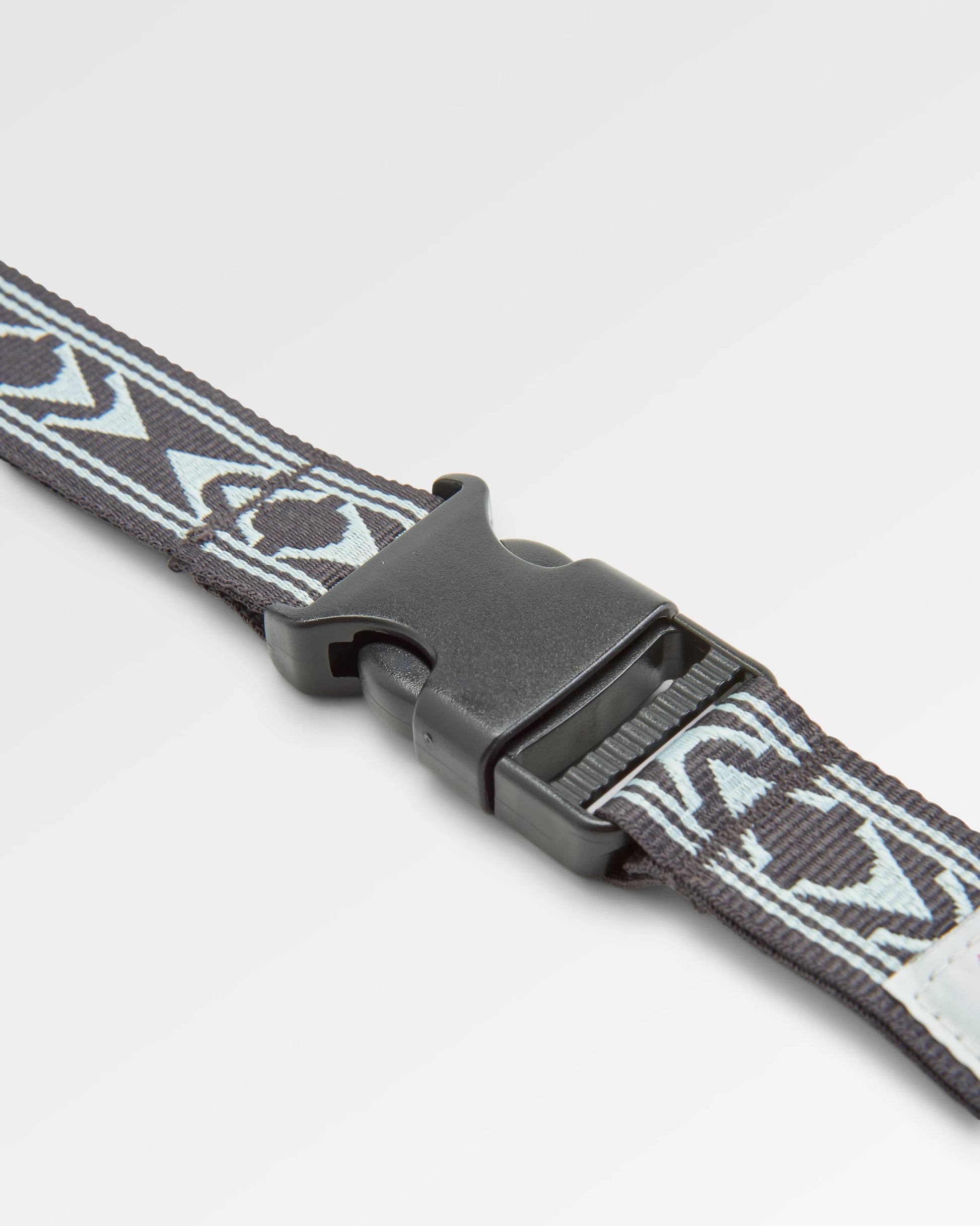 Travel Lanyard - Stepping Stone - Surf Spray/Charcoal