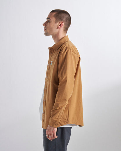 Traveller Stretch Shirt - Coconut - Studio Model