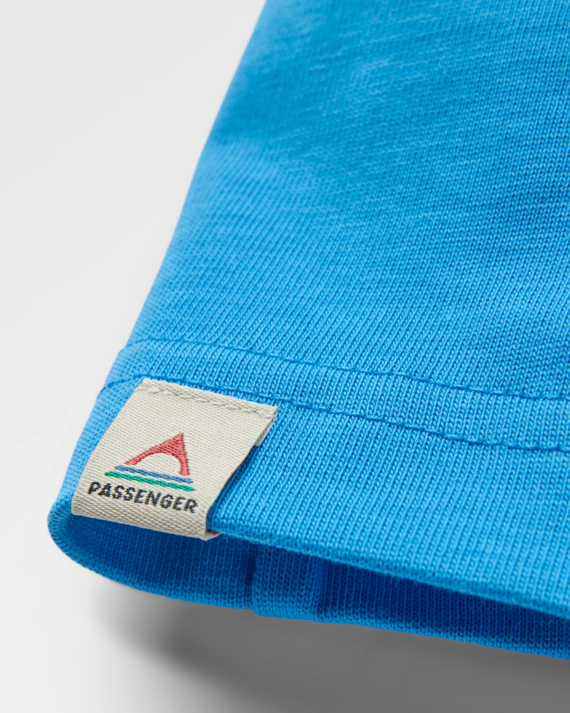 Beyond Relaxed Fit T-shirt - Marine Blue - Flatlay
