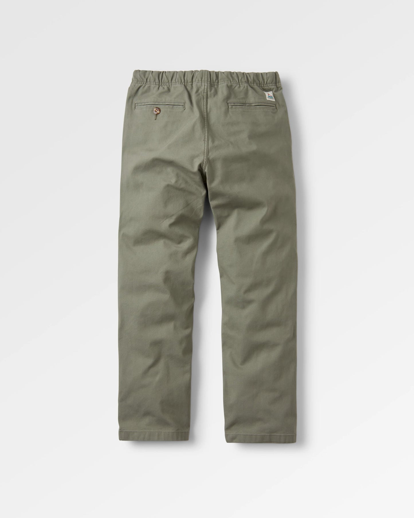 Adventurer Organic Canvas Trouser - Dusty Olive