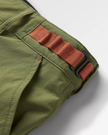 365 Trail Roll Up Short - Khaki