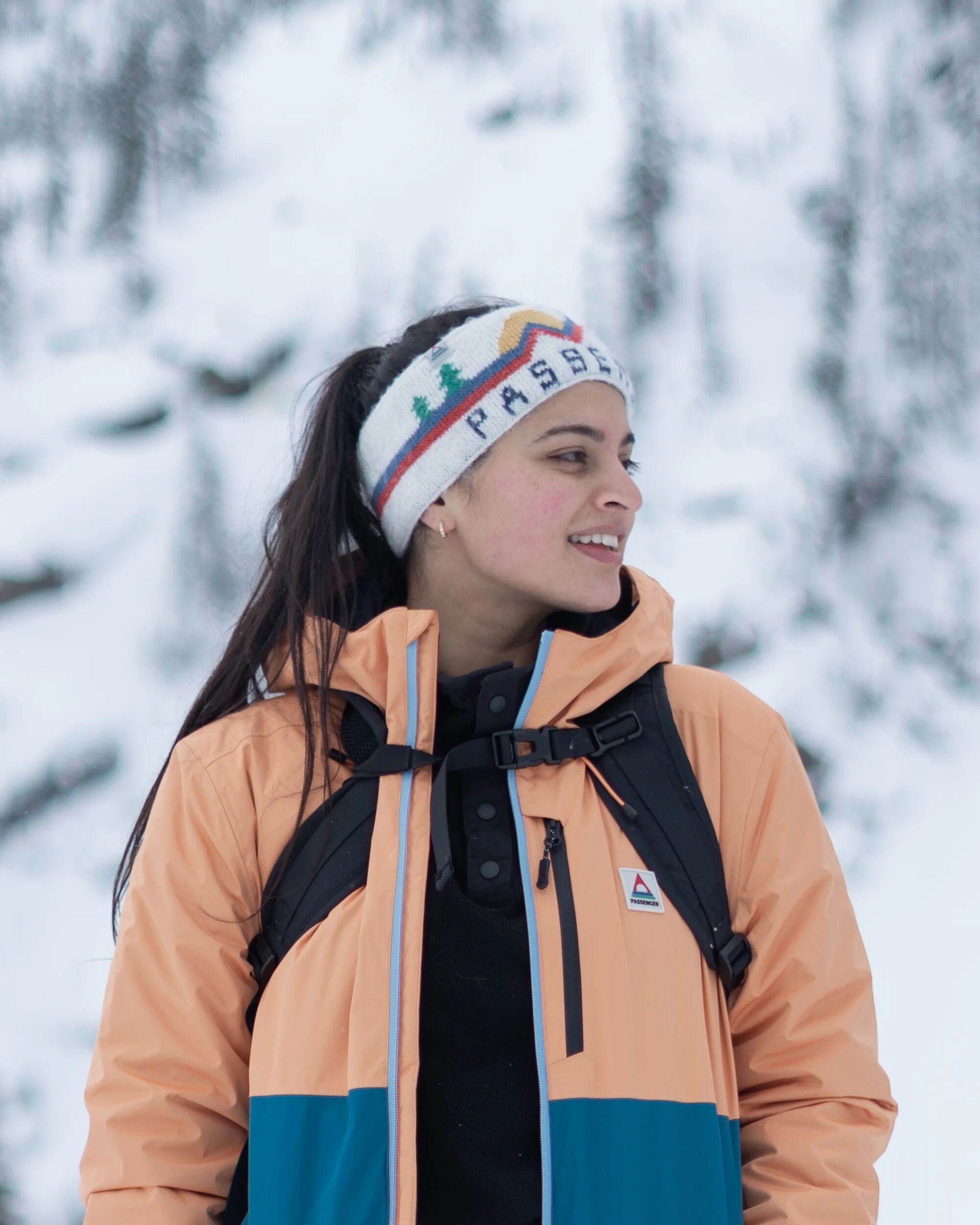 Passenger Recycled Headband - Vintage White - Lifestyle - Female