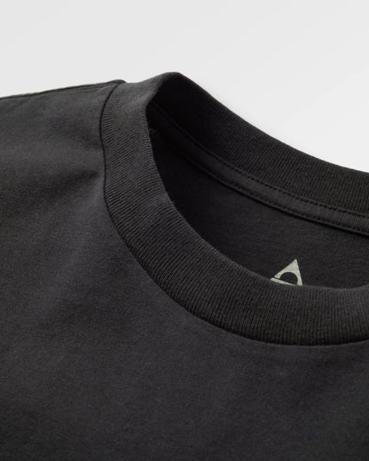 Elbio Recycled Relaxed Fit LS T-Shirt - Black