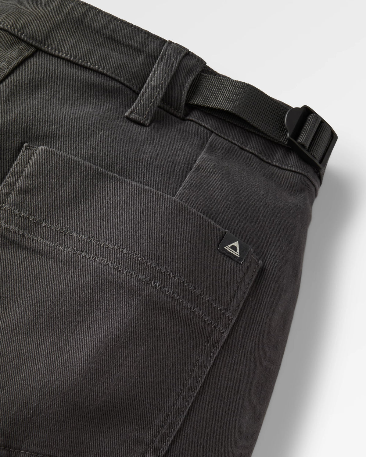 Fortuna Trouser - Faded Black - Flatlay