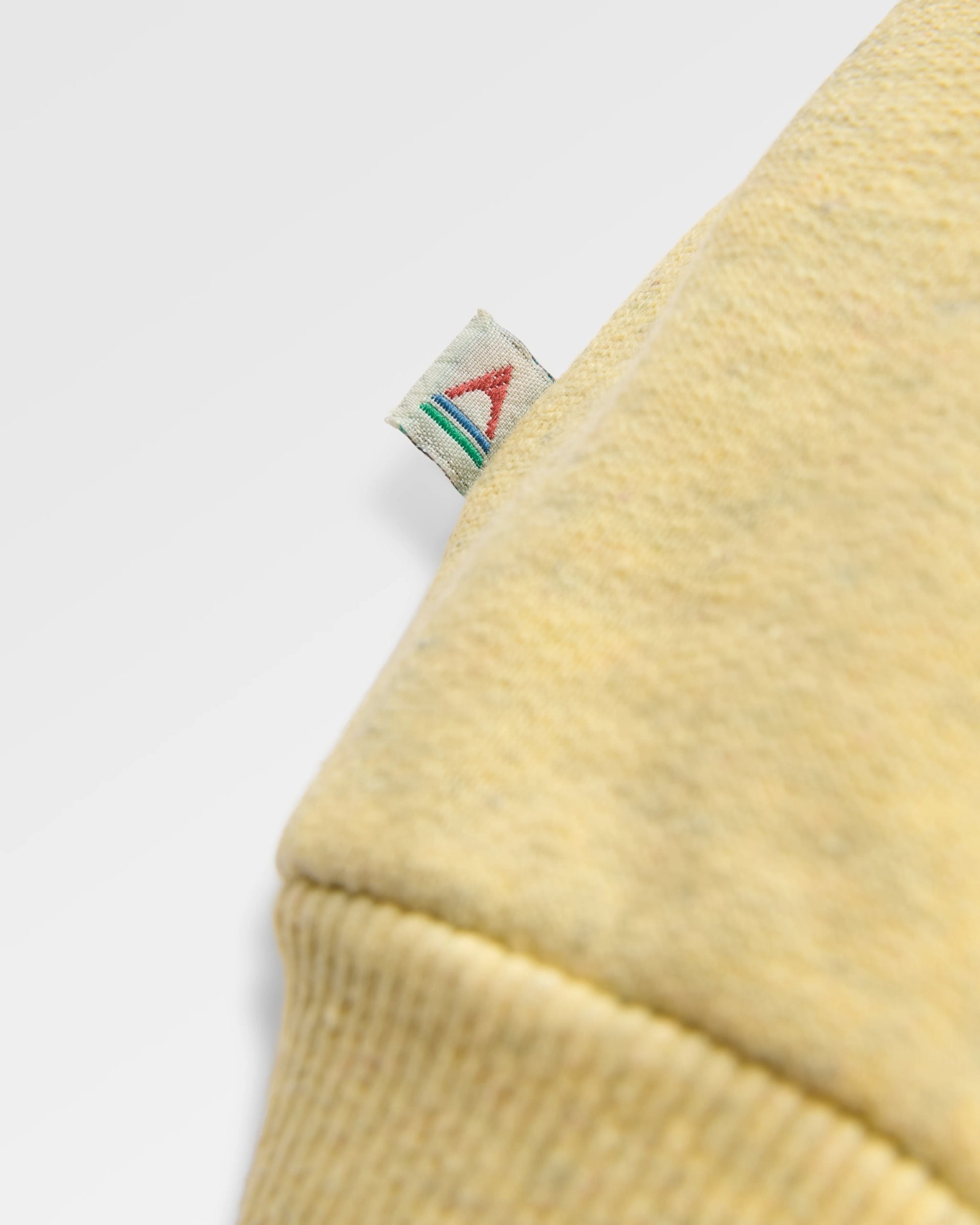 Dune Oversized Hoodie - Sunlight Marl - Flatlay