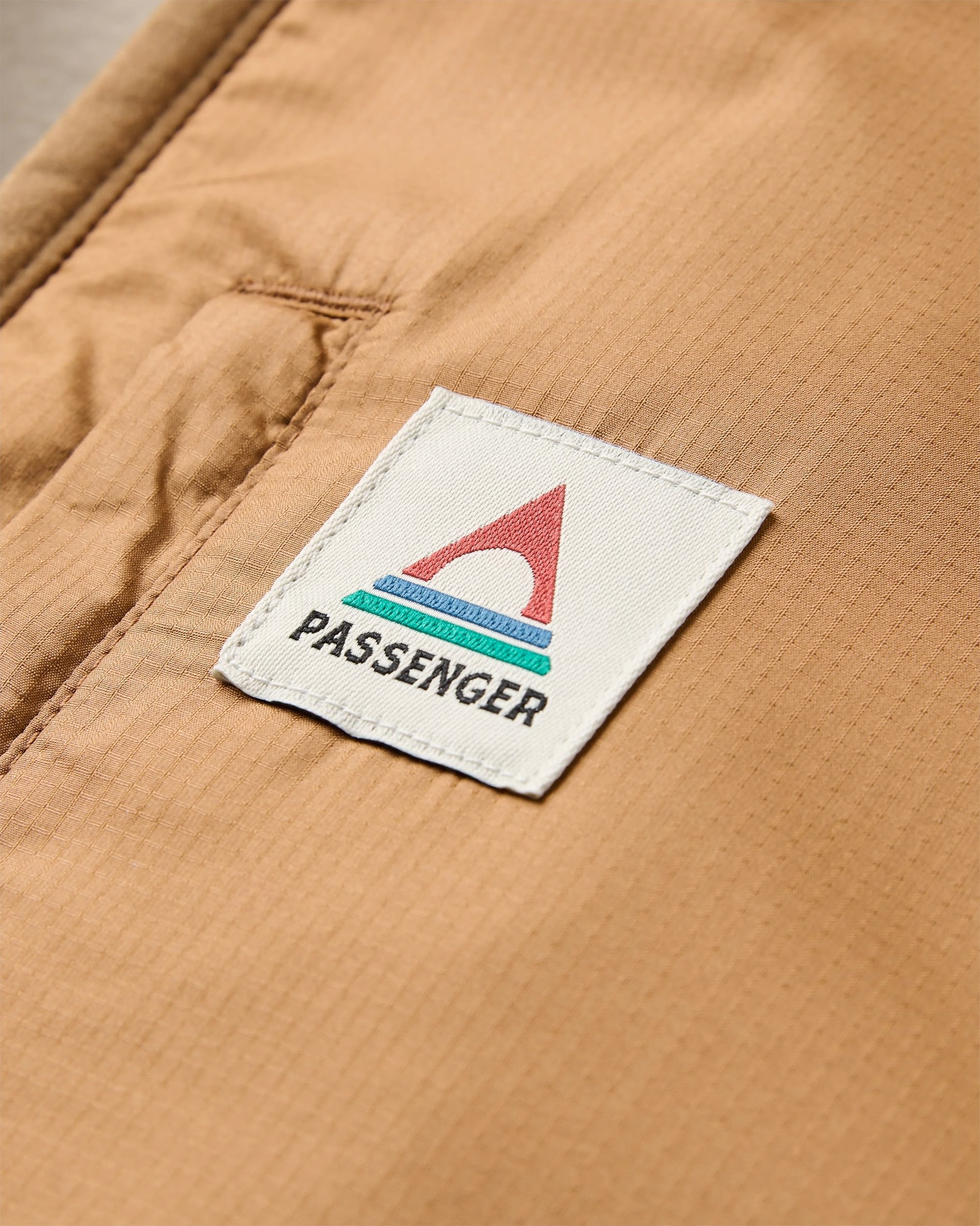 Reconnect Recycled Sherpa Fleece - Oatmeal - Flatlay