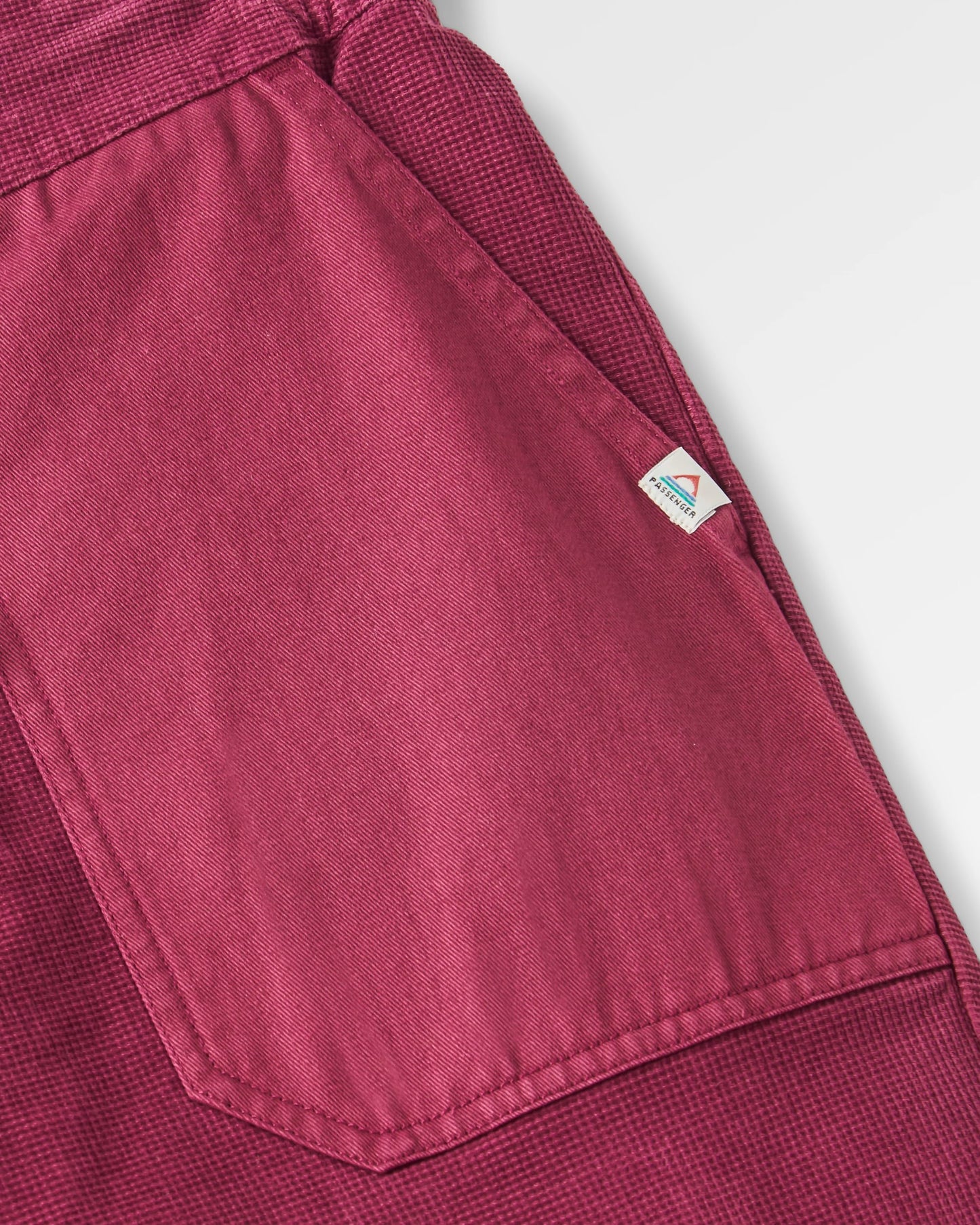 Avian Cord Trouser - Fig - Flatlay