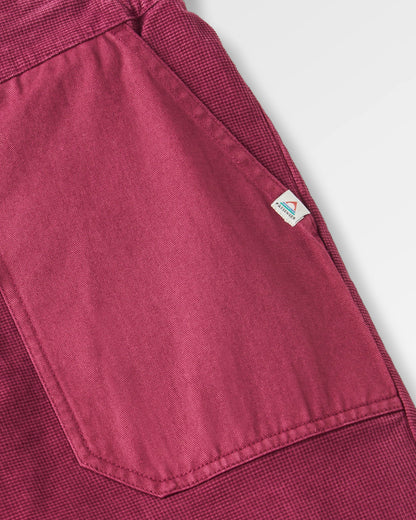 Avian Cord Trouser - Fig - Flatlay
