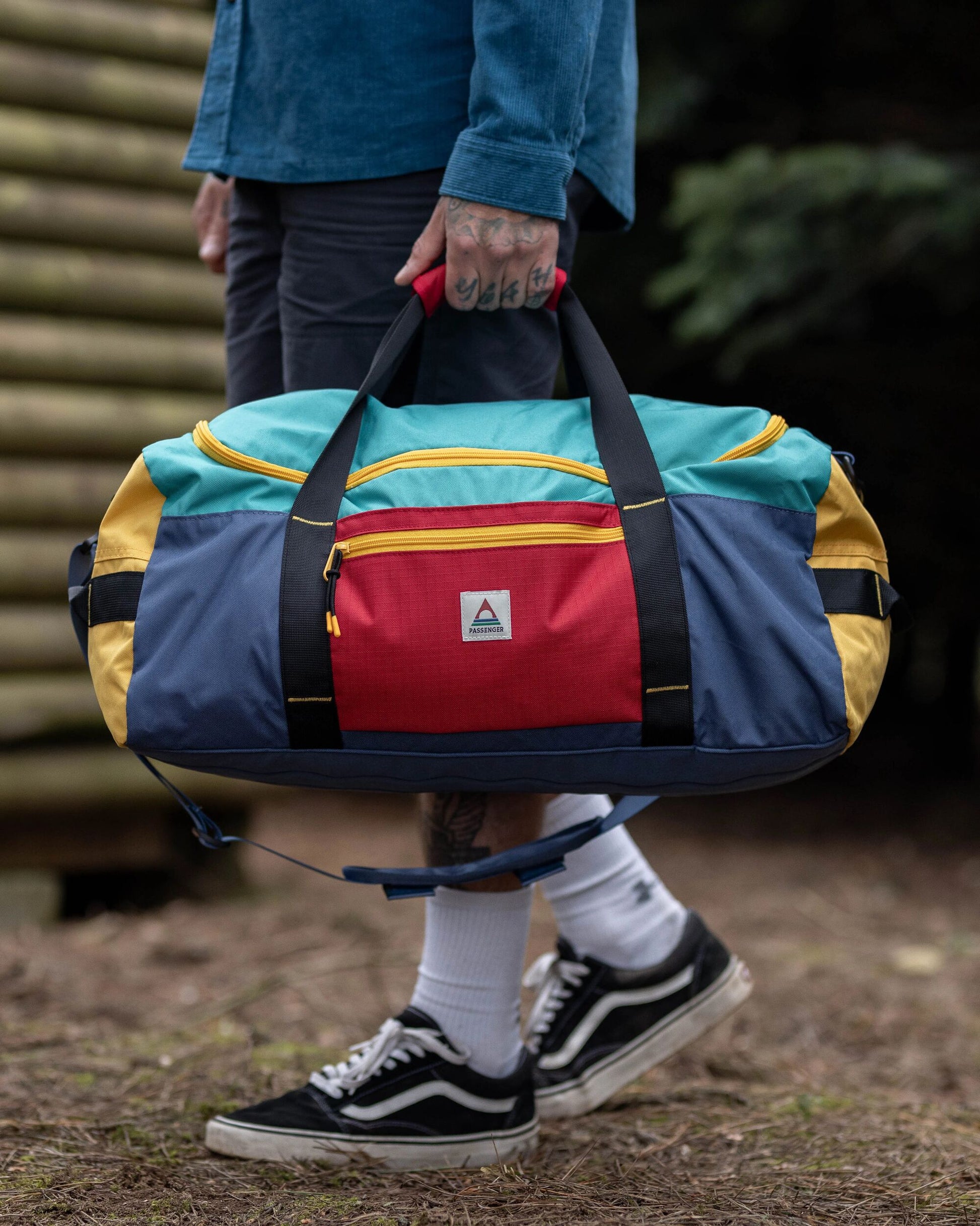 Male_Boondocker Recycled Duffel - Multi Primary