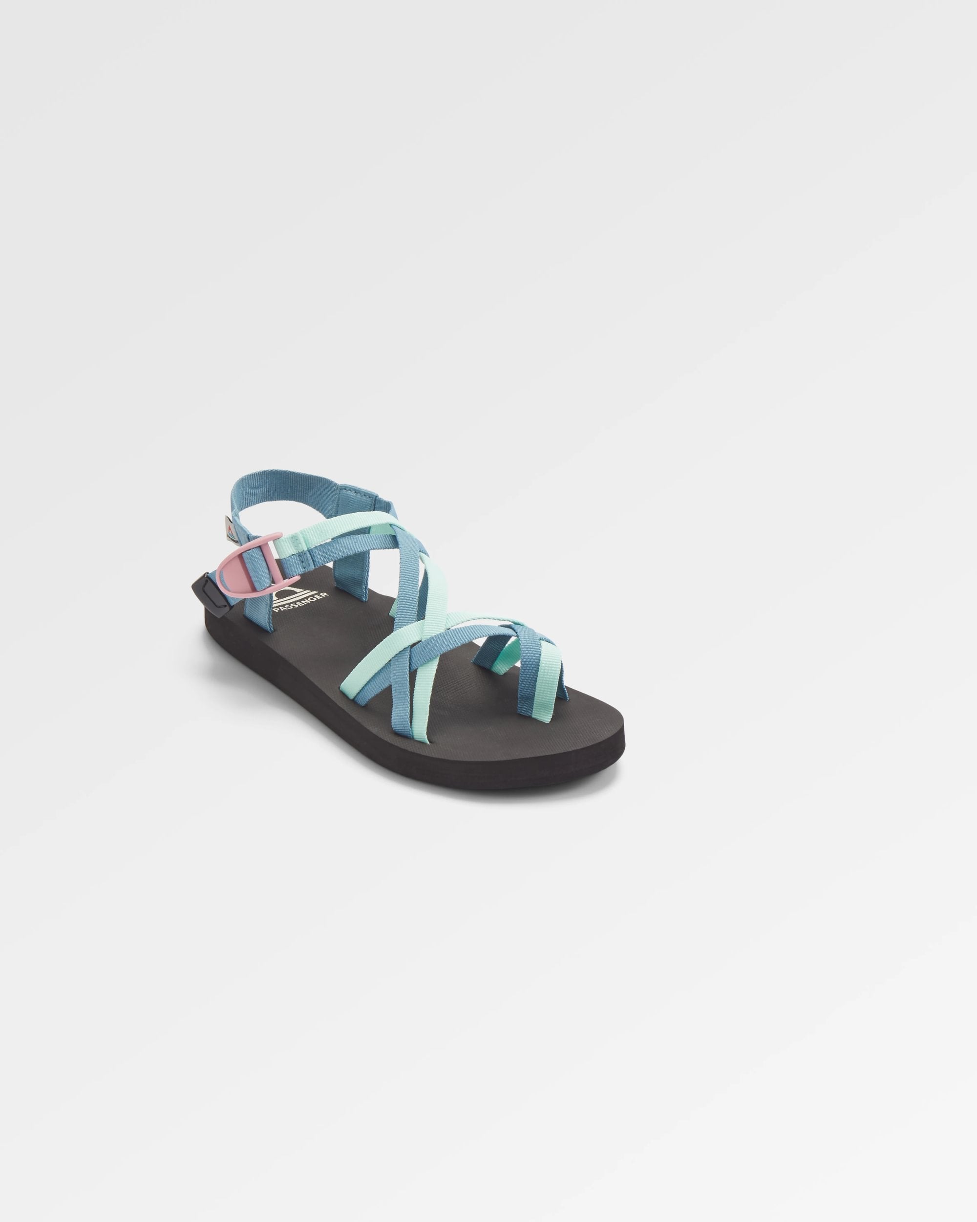 Atlas Sandal - Arctic/Spearmint - Flatlay