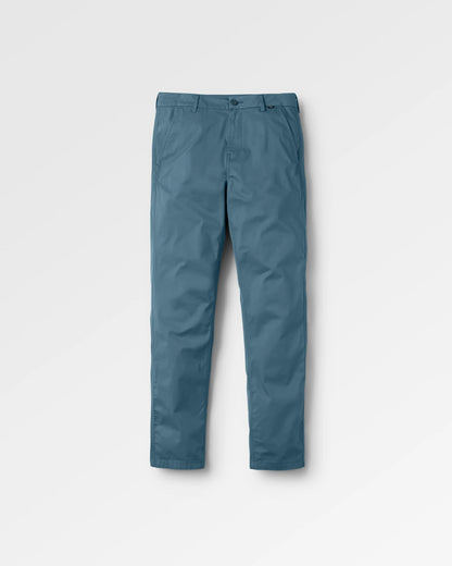 365 Light Organic Cotton Trouser - Storm Grey