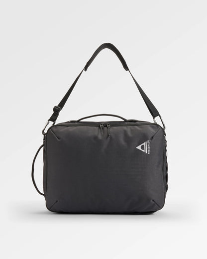 Odyssey 18L Travel Pack - Black - Flatlay