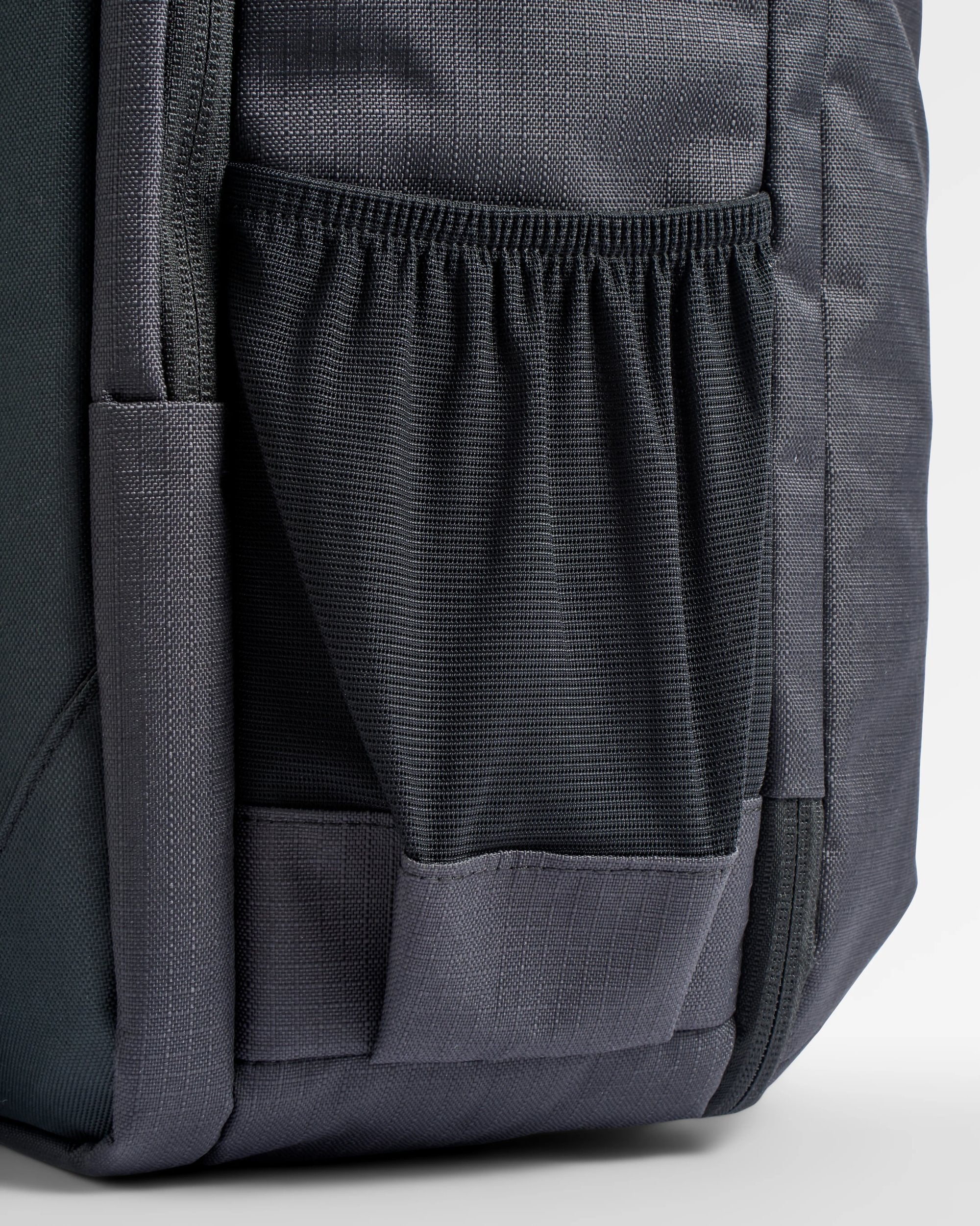 Wayfarer Recycled Backpack Duffel - Black - Flatlay