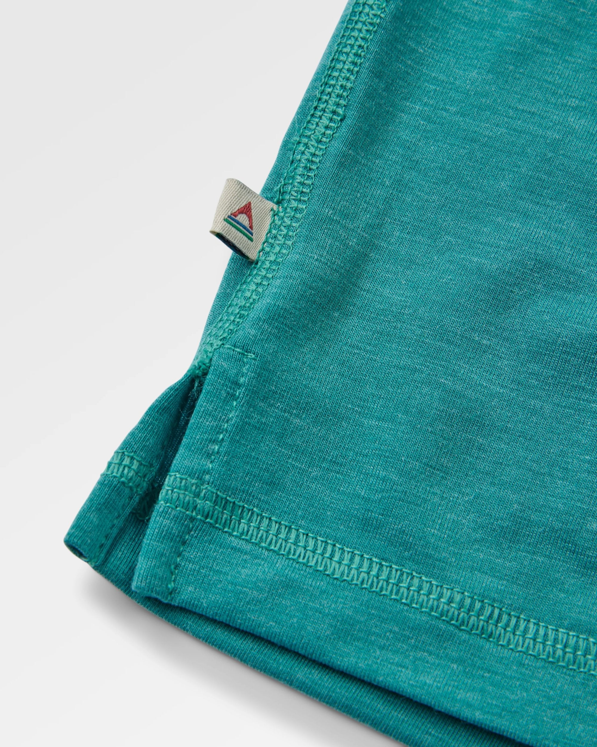 Men's Solscape Active T-Shirt - Ocean Teal Marl - Flatlay