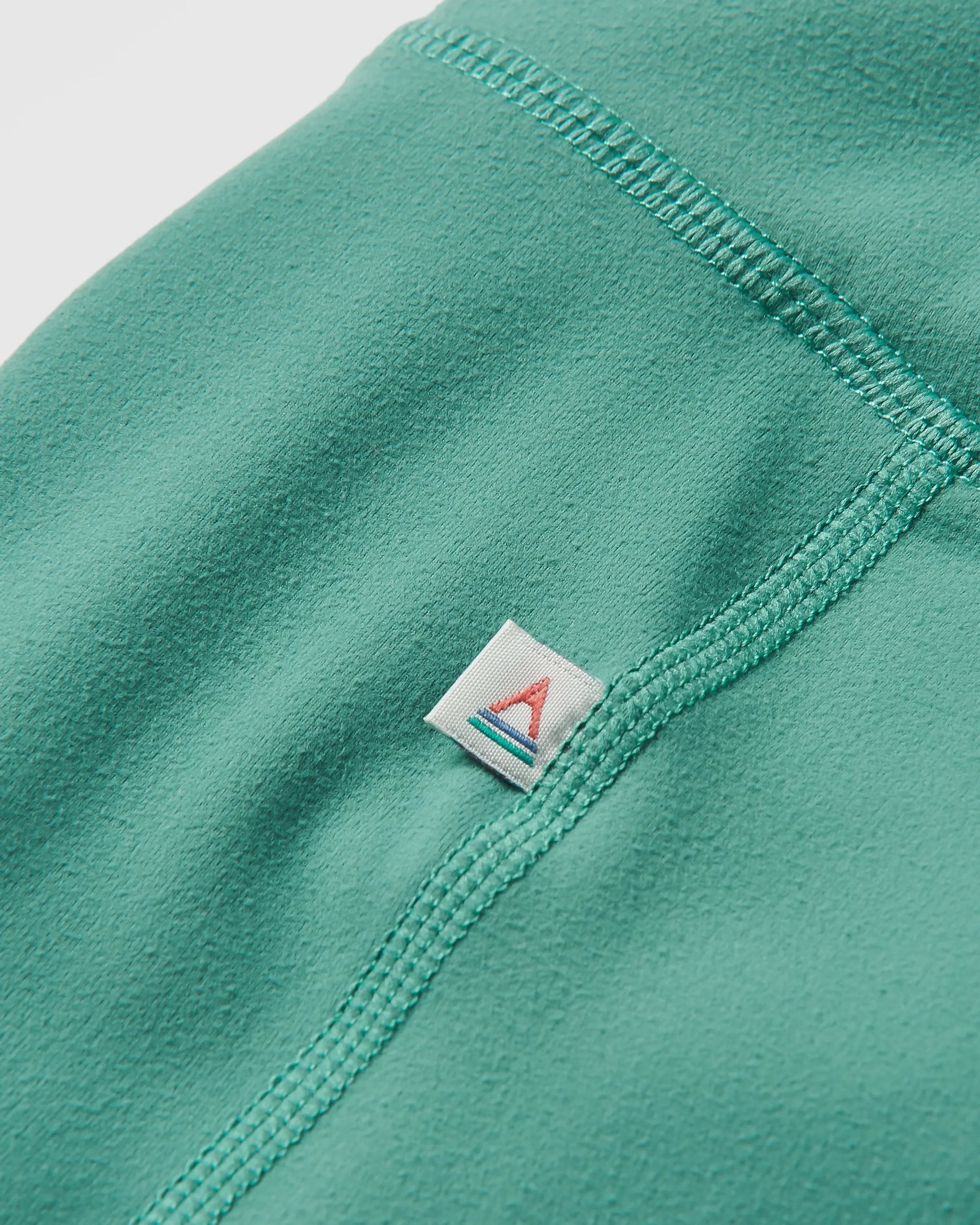 Mantra Recycled Active Short - Deep Sea - Flatlay