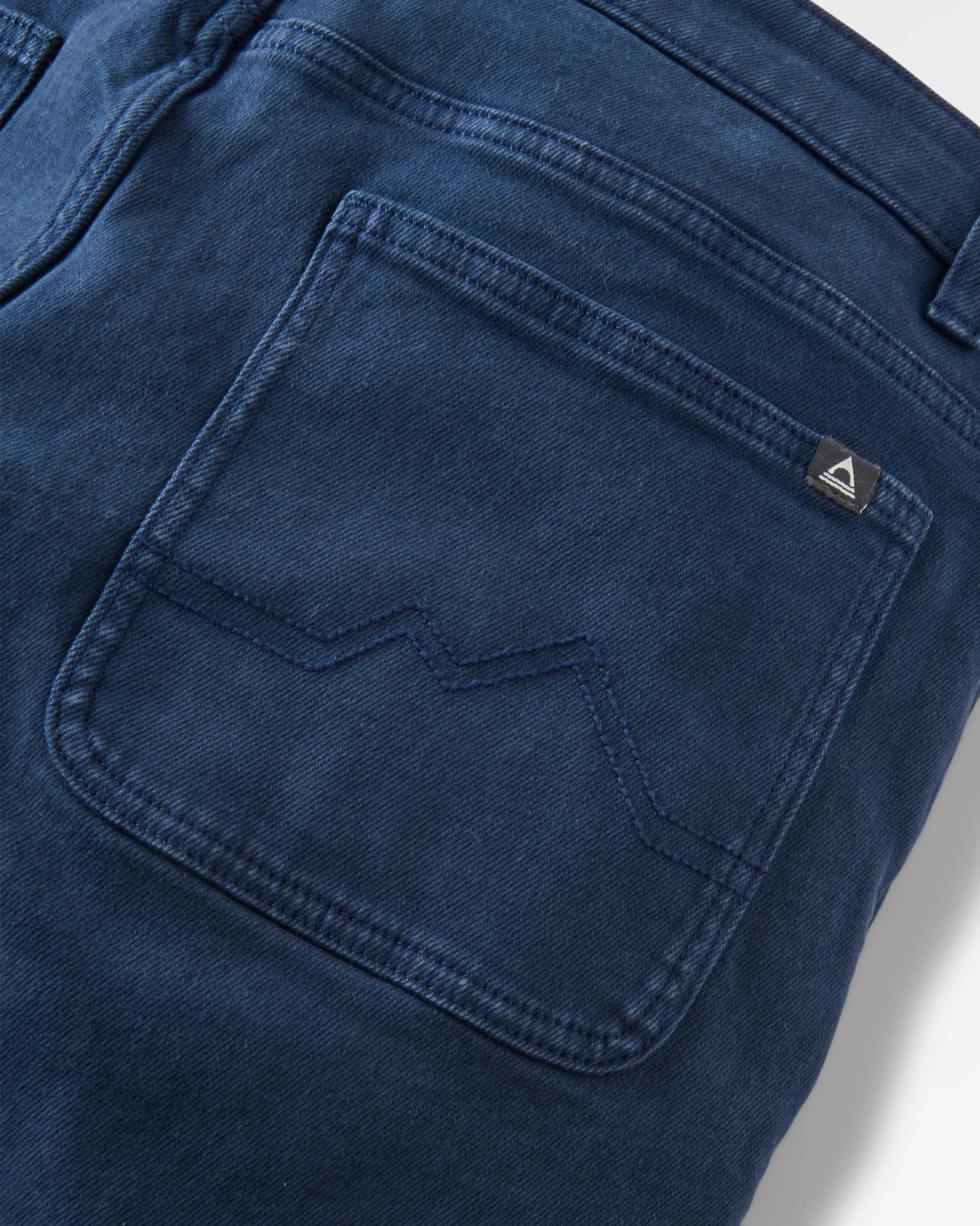 Farloche Jeans - Rich Navy - Flatlay