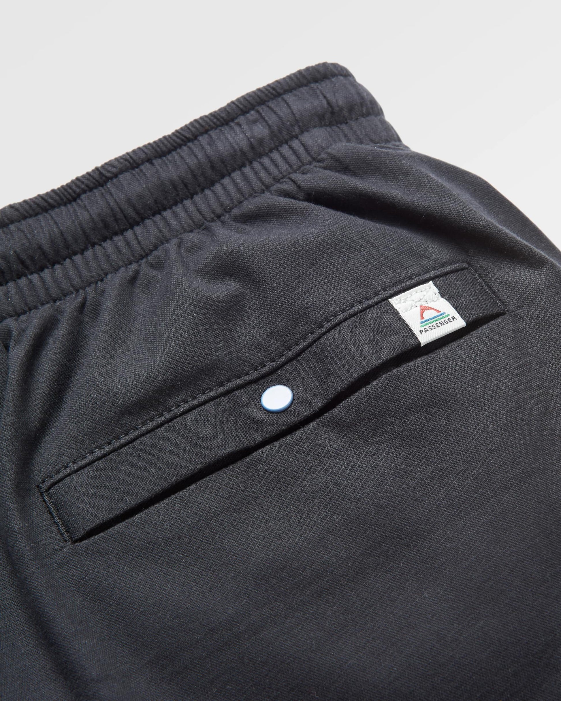 Basswood Organic Cotton Short - Black