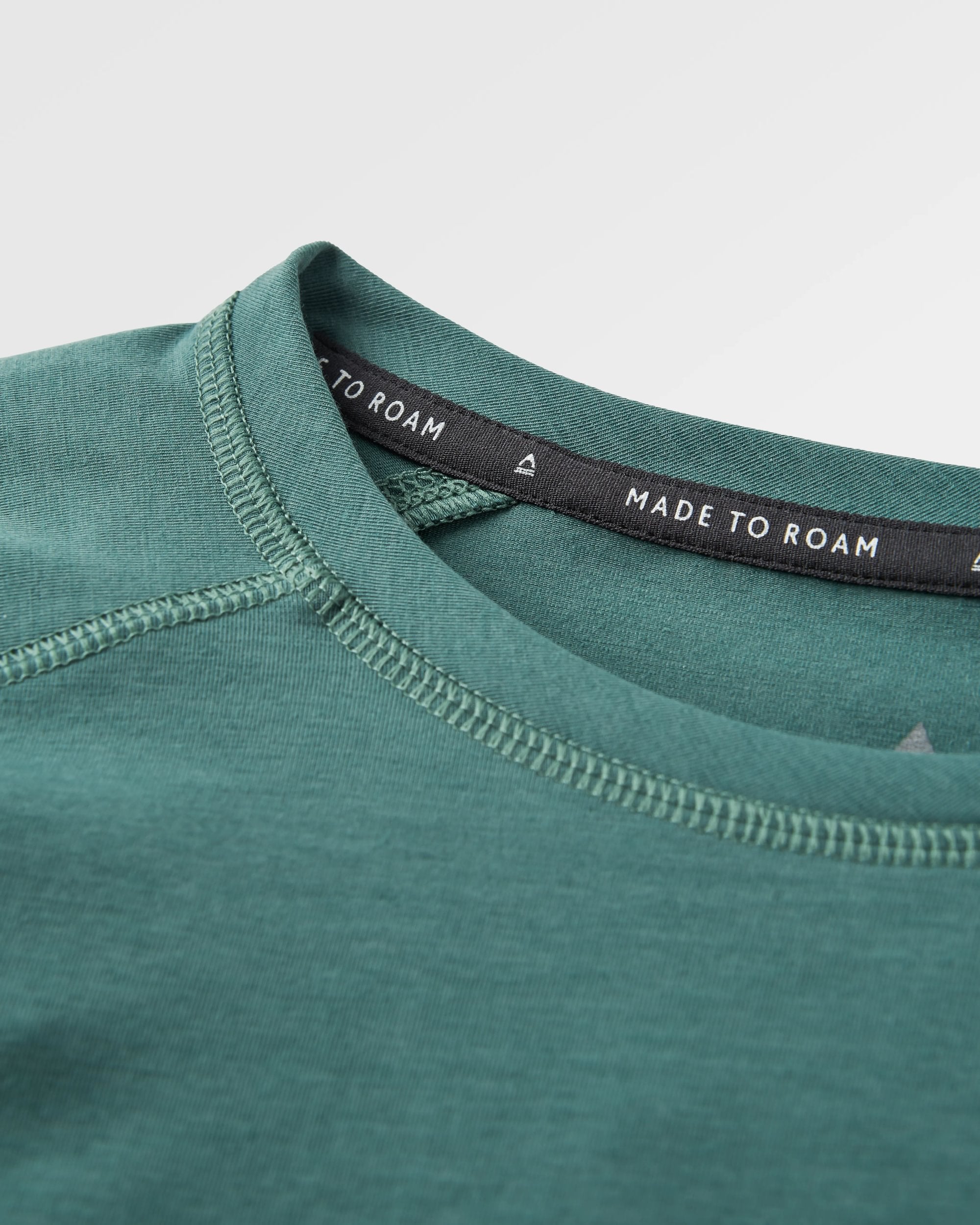 Sedona Drirelease® Recycled Active LS T-Shirt - Deep Ocean - Flatlay