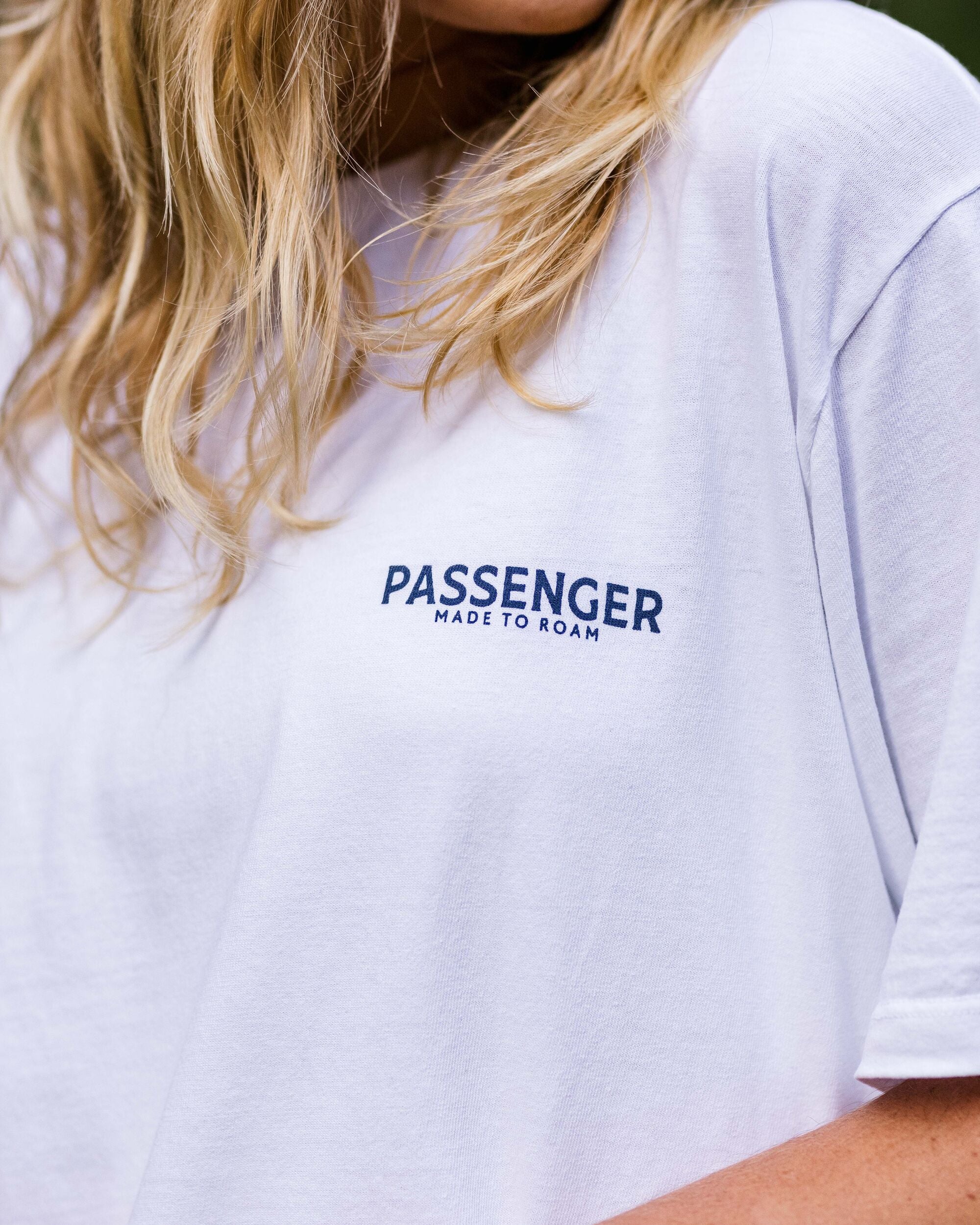 Love The Wild Recycled Cotton T-Shirt - White - Lifestyle - Female