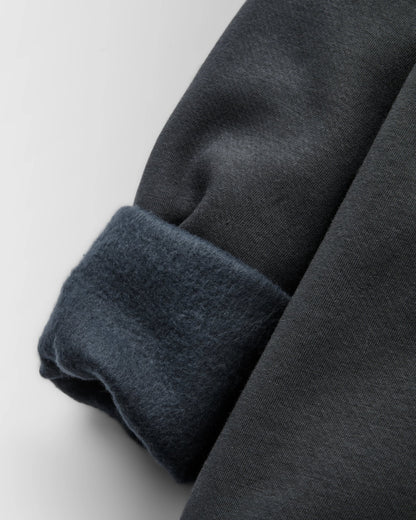 Stack Sweatshirt - Faded Black - Flatlay