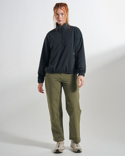 Jasper Outdoor Hybrid Trouser - Dusty Olive - Studio Model
