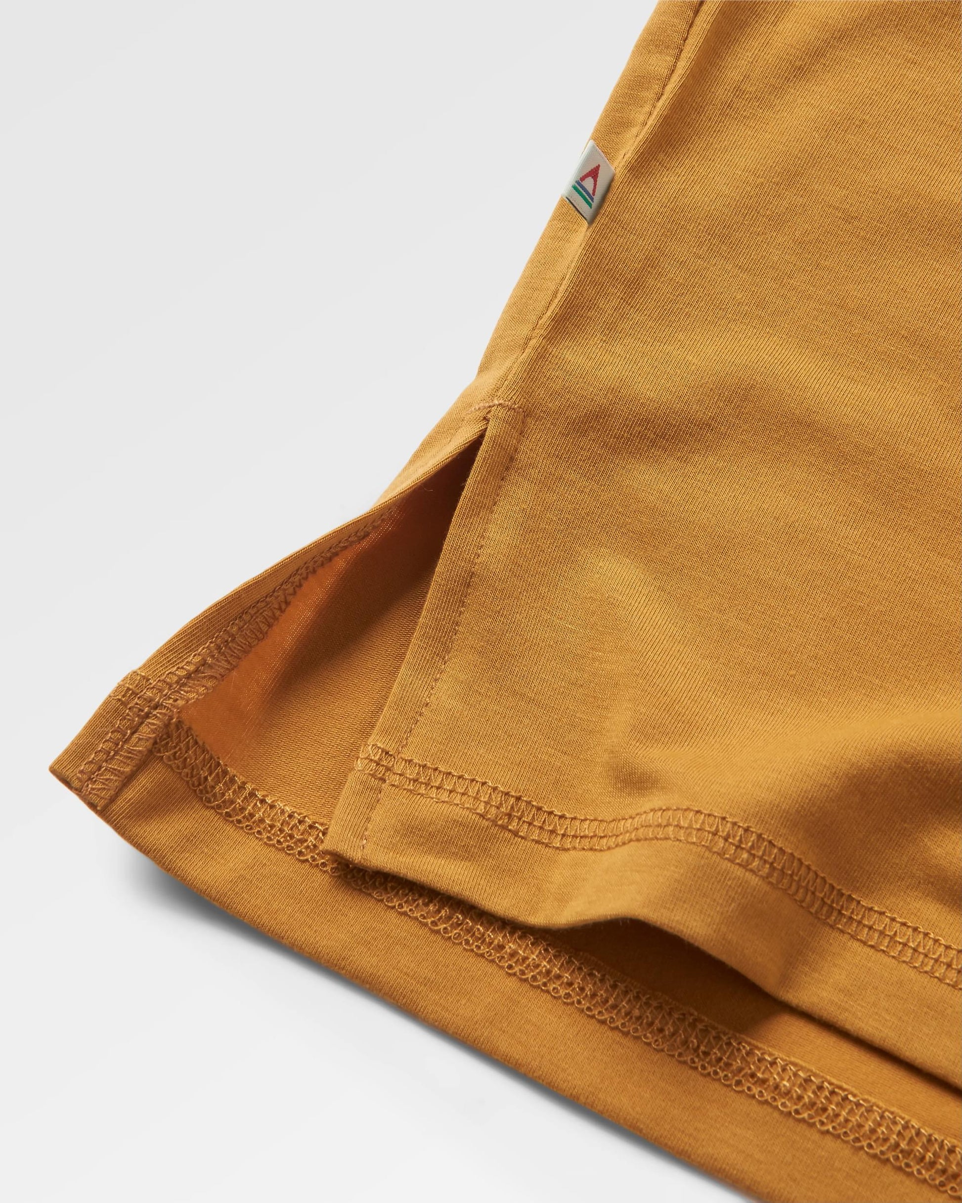 Trail Active Recycled T-shirt - Dusty Ochre