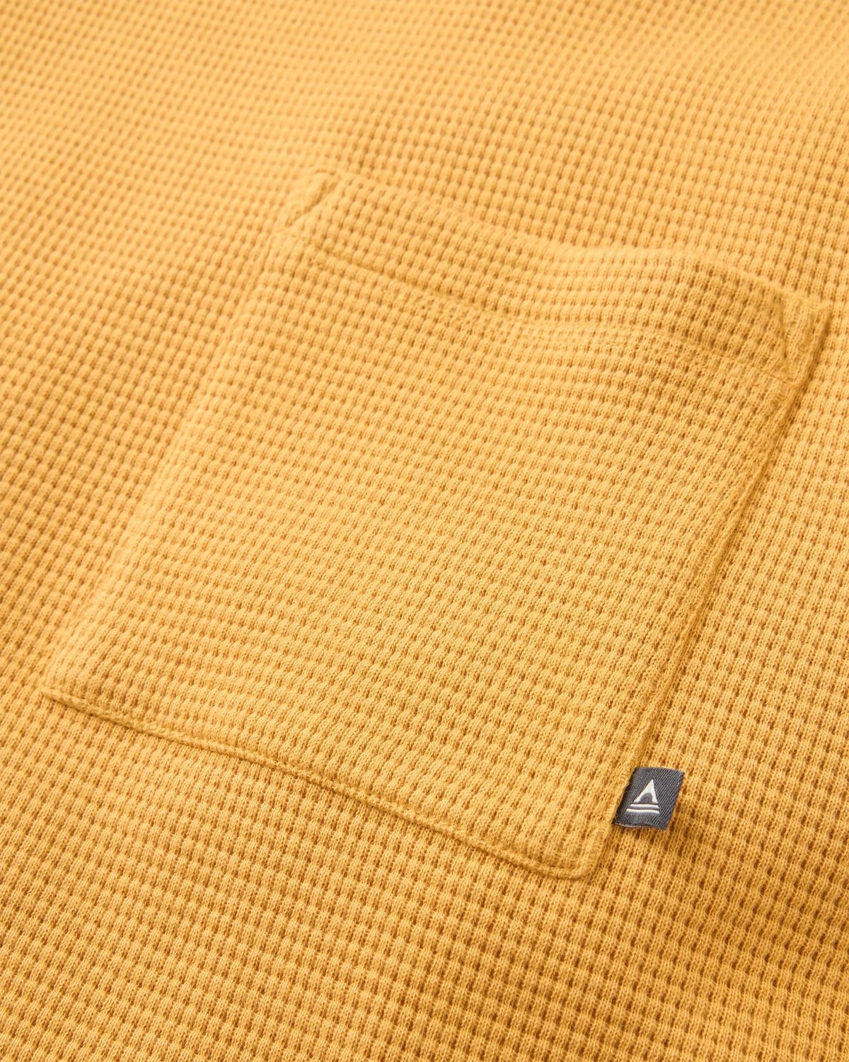 Rincon LS T-Shirt - Spruce Yellow - Flatlay