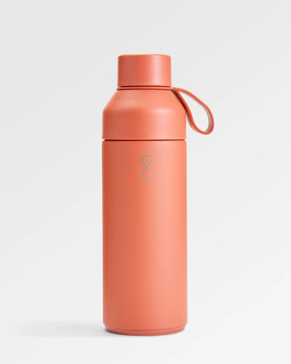 Original Ocean Bottle 500ml - Sahara Red - Flatlay