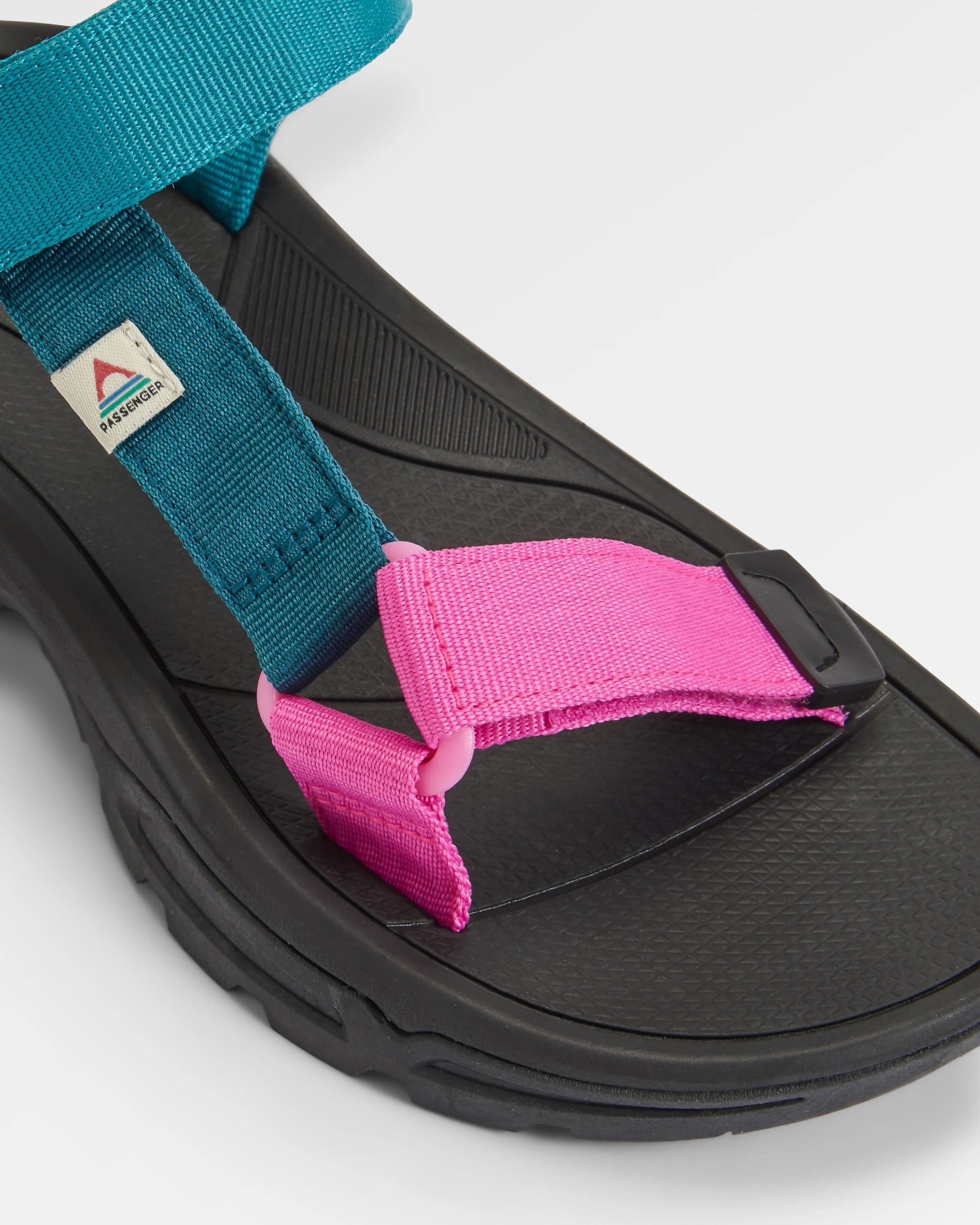 Venice Roam Sandal - Ocean Teal - Flatlay