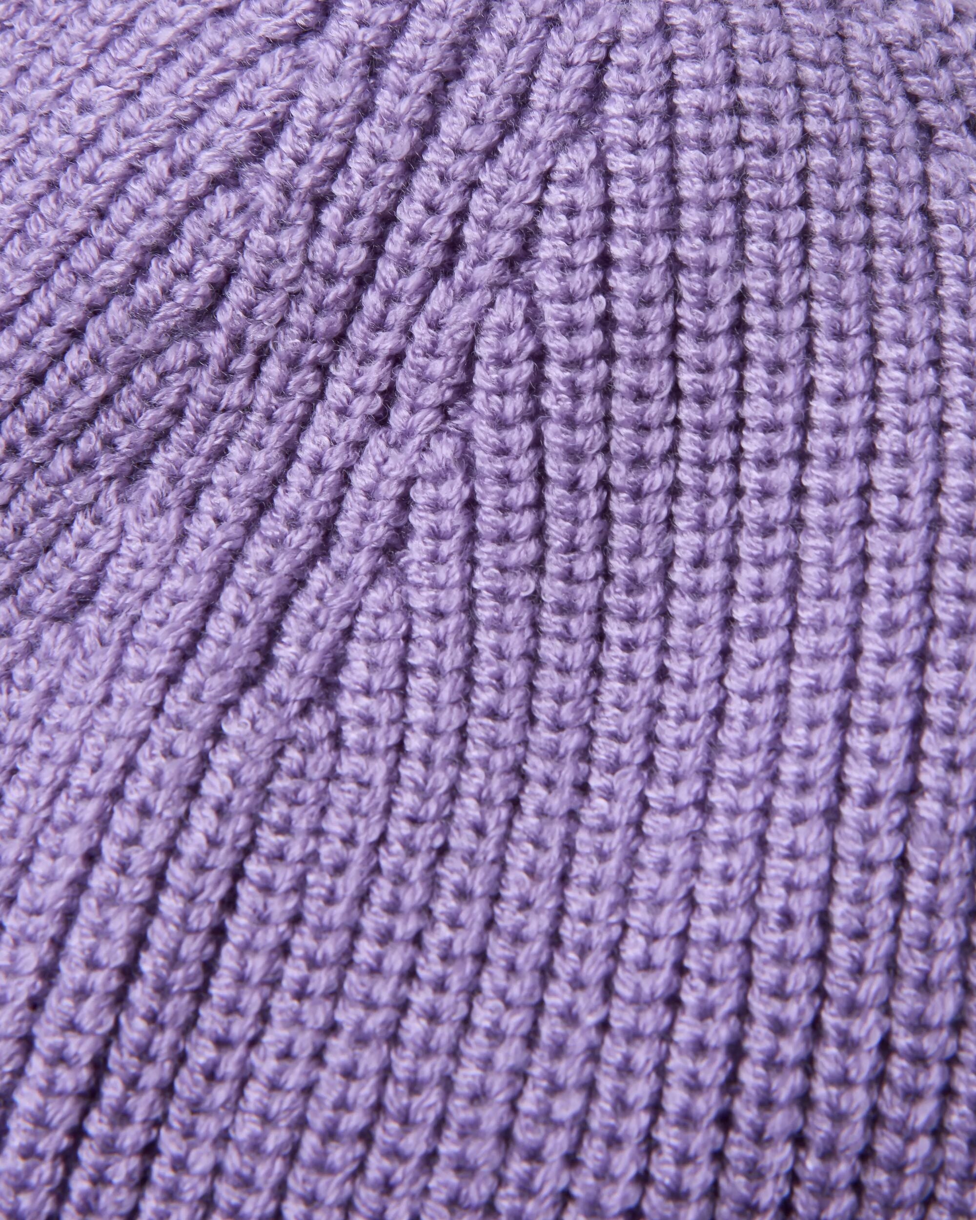 Compass Beanie - Purple Haze - Flatlay