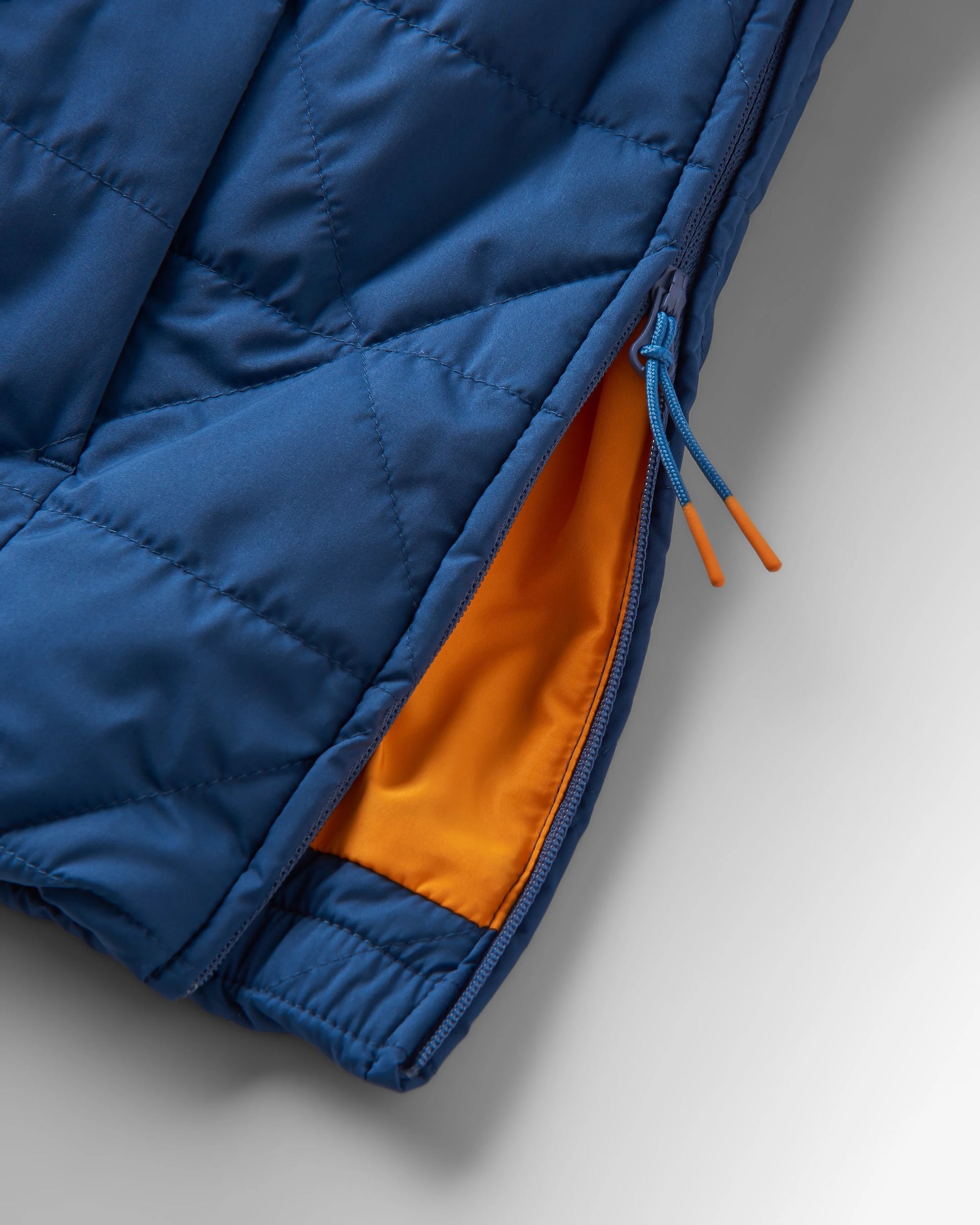 Trace Recycled Insulator 2.0 Smock - Burnt Orange