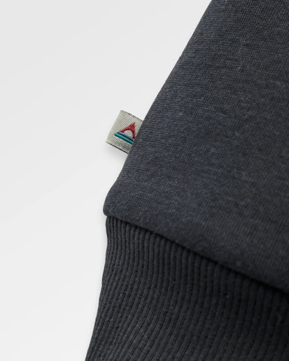 Stack Sweatshirt - Faded Black - Flatlay