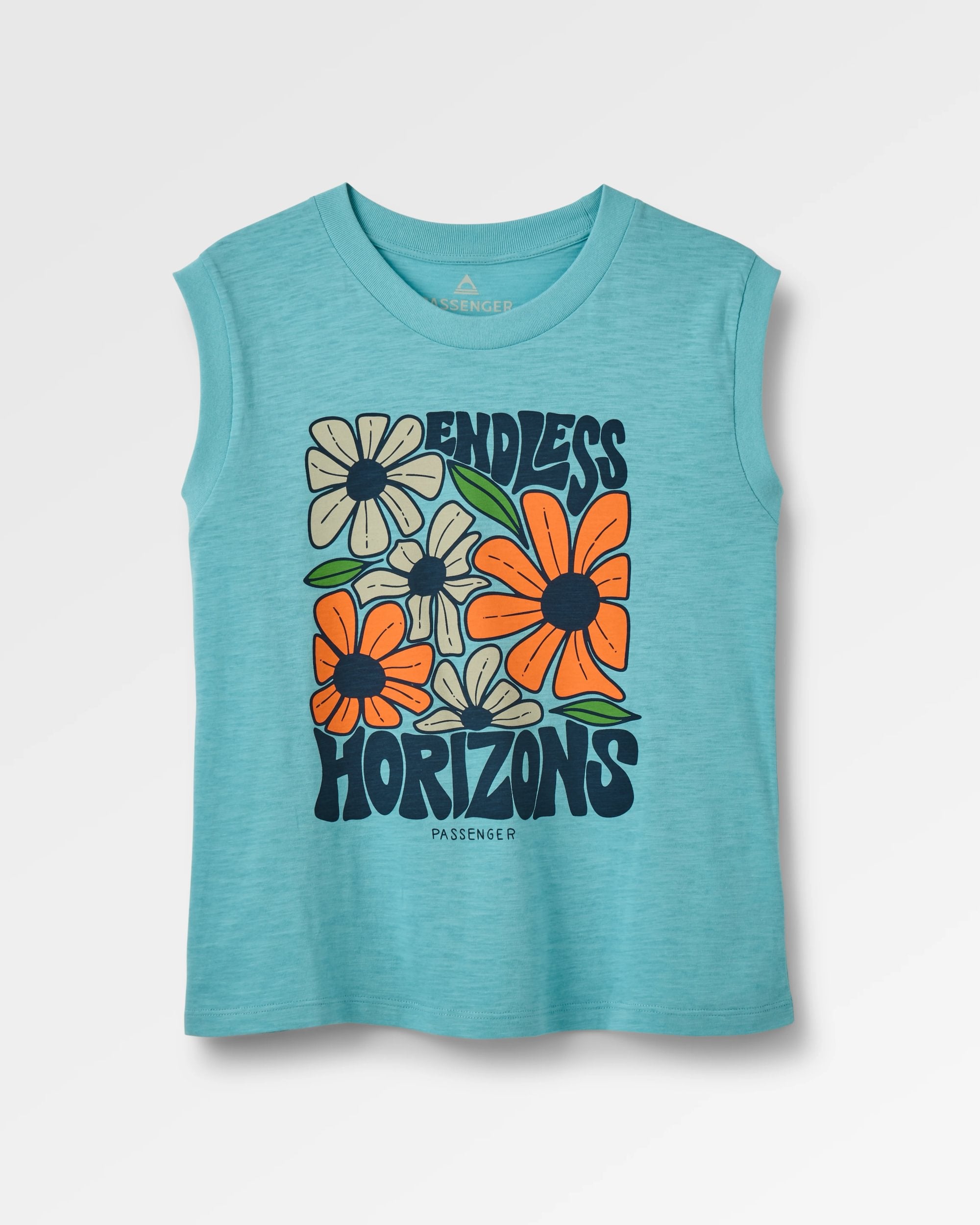 Endless Horizons Vest - Retro Blue