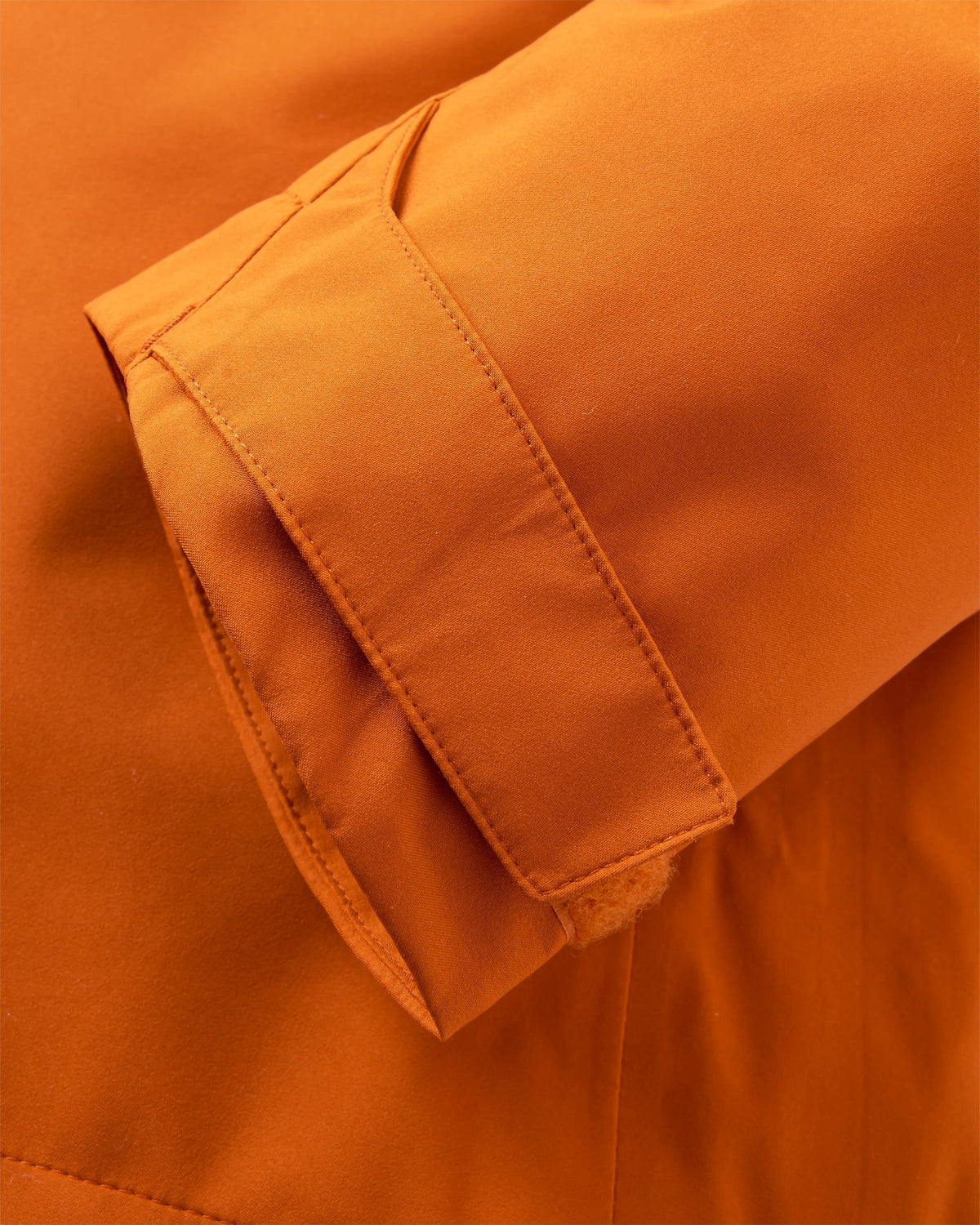 Five Season Waterproof Jacket - Sunset Orange - Flatlay