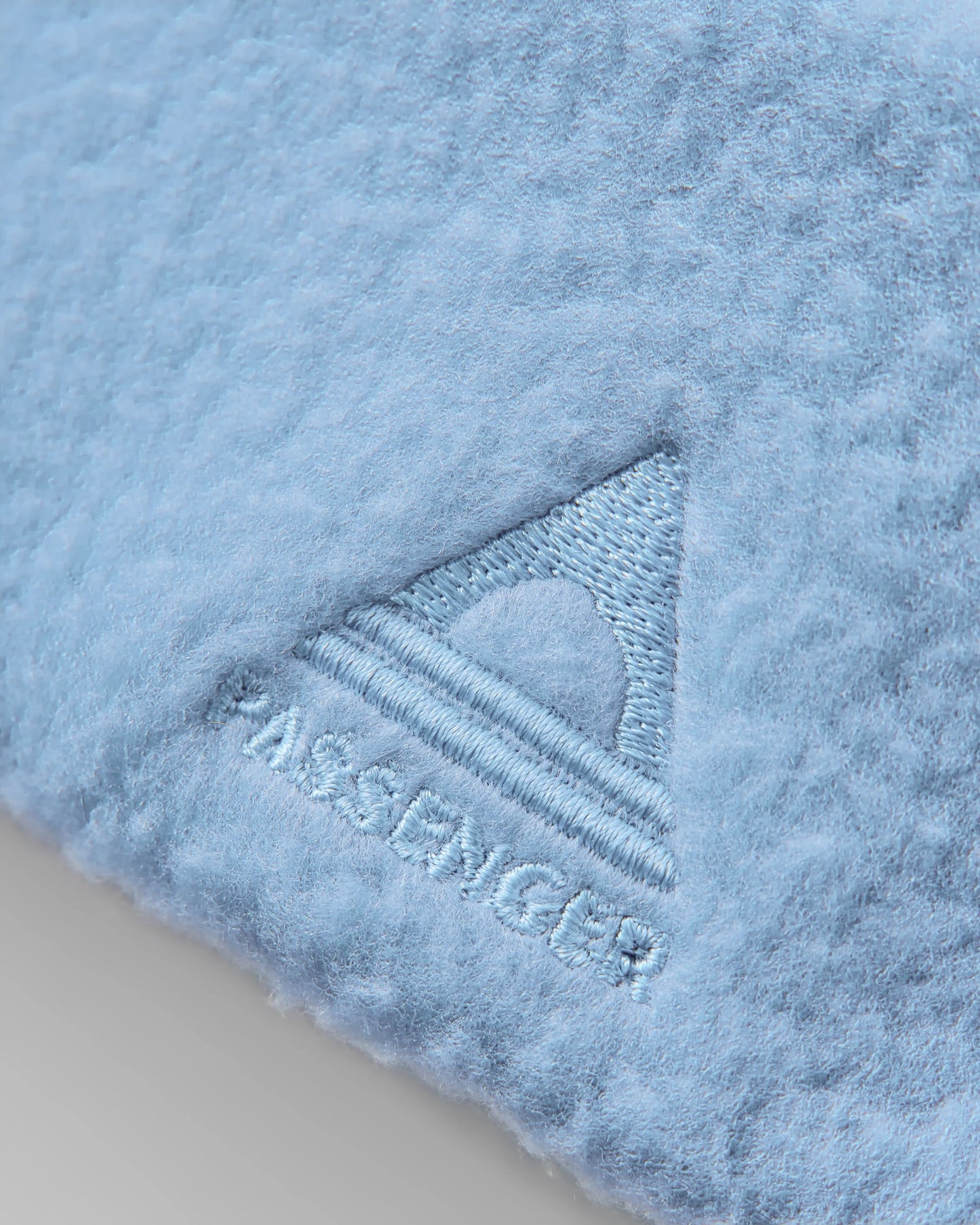 Snow Recycled Sherpa Beanie - Blue Fog