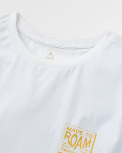 Sonoma T-Shirt - White - Flatlay