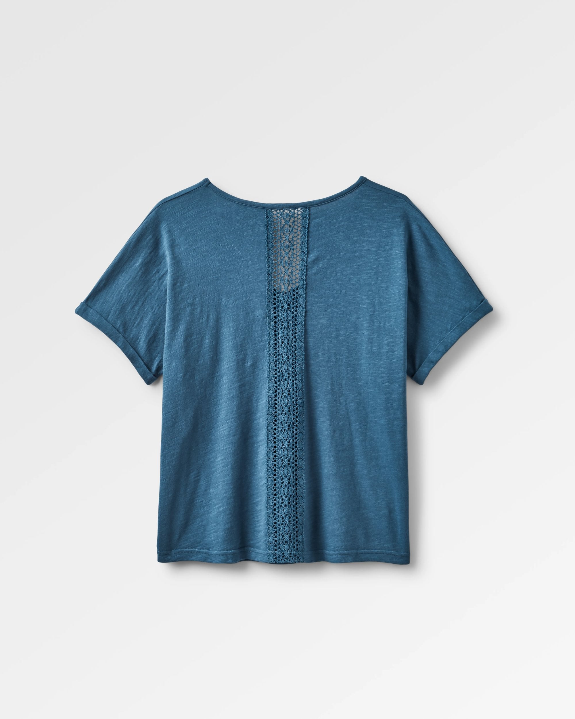 Rivergate T-Shirt - Dark Denim - Flatlay