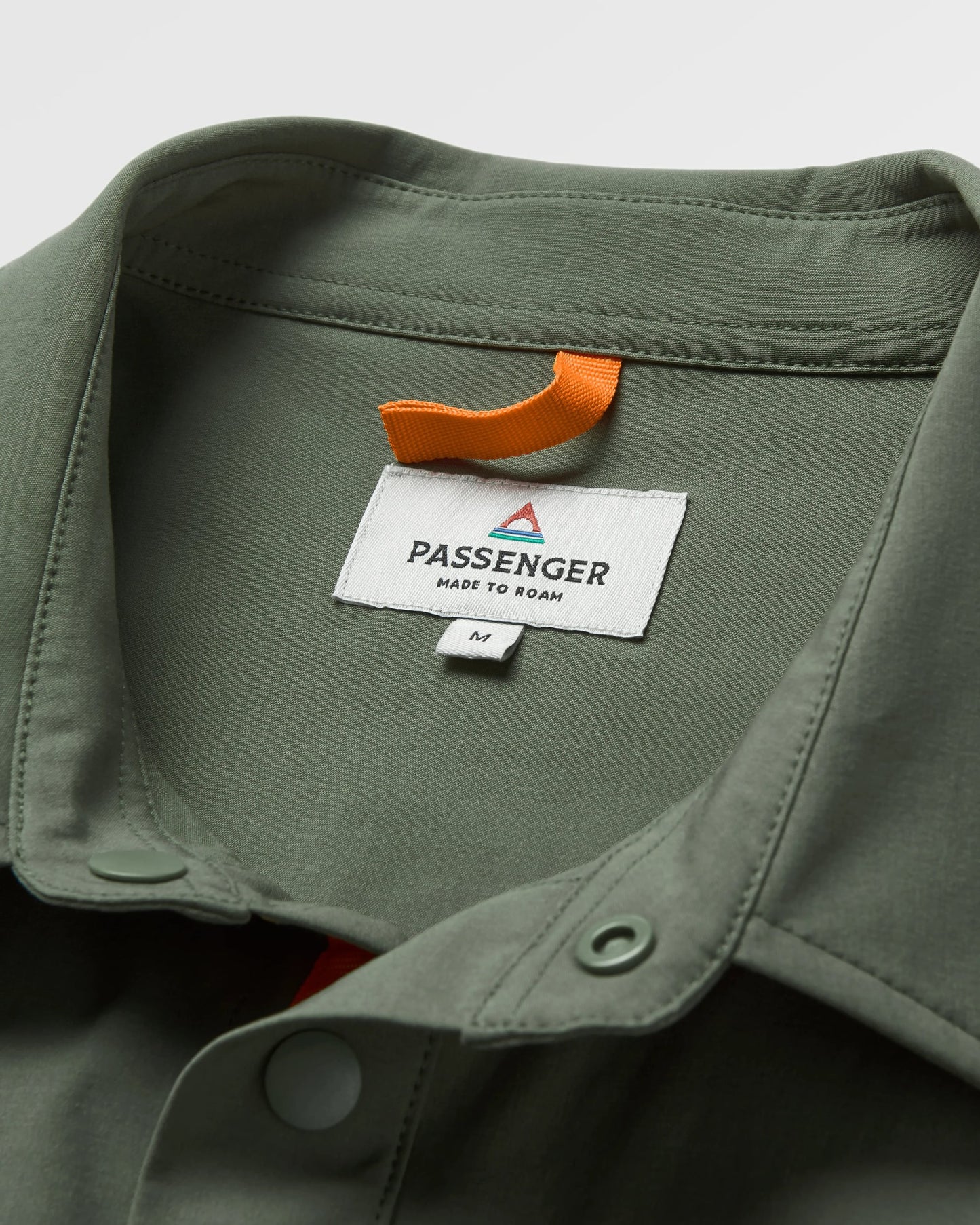 Traveller Stretch Shirt - Khaki