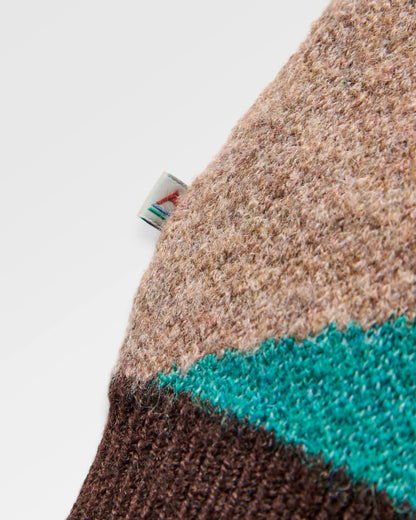 Scenic Recycled Knitted Jumper - Scenic Oat - Flatlay