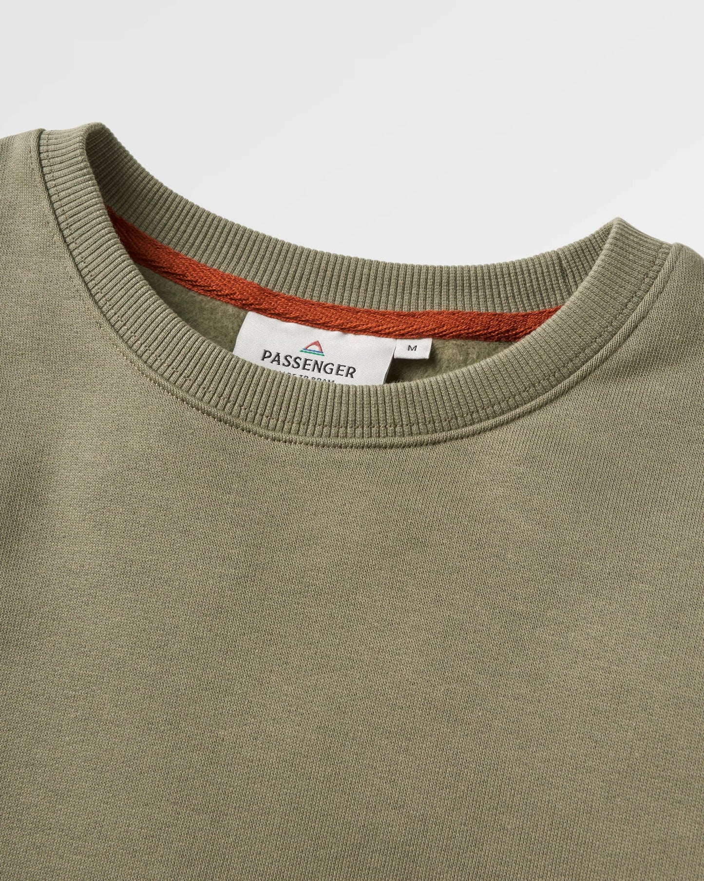 Vita Organic Cotton Sweatshirt - Dusty Olive