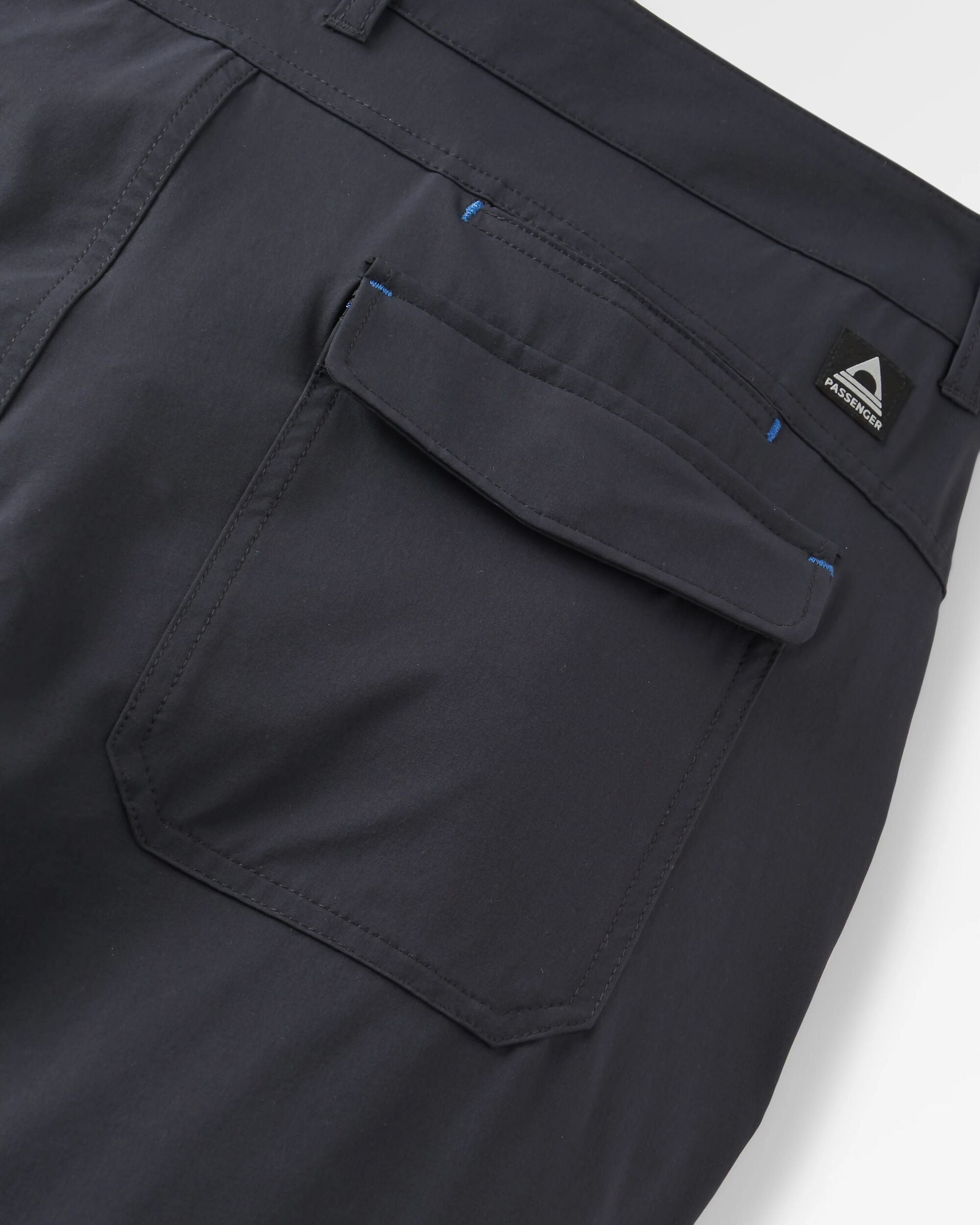 365 Trail Trouser - Black - Flatlay