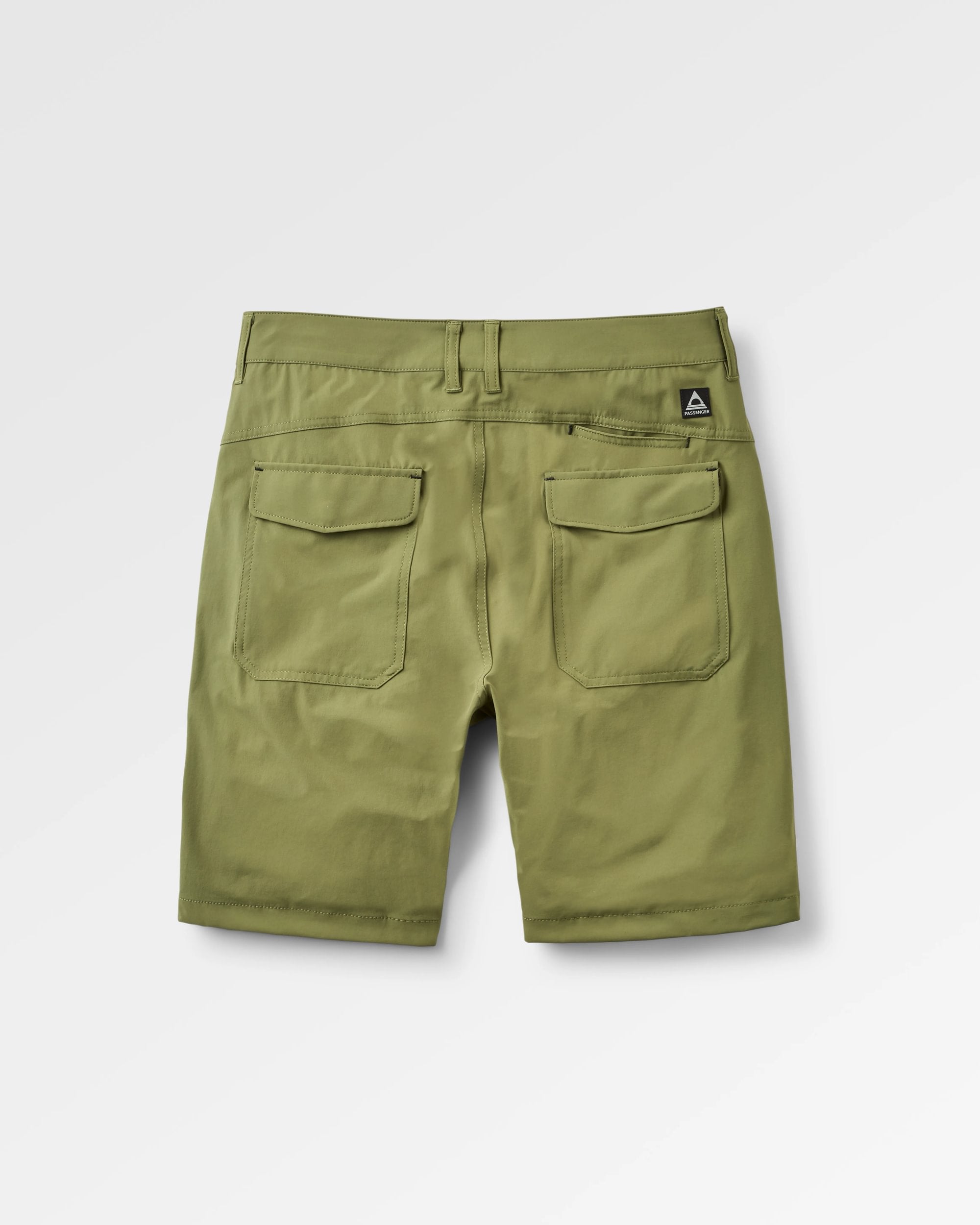 365 Trail Short - Khaki - Flatlay